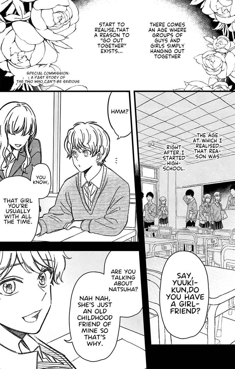 Page 1 Chapter 23.5 Maji de Tsukiau 15-fun Mae