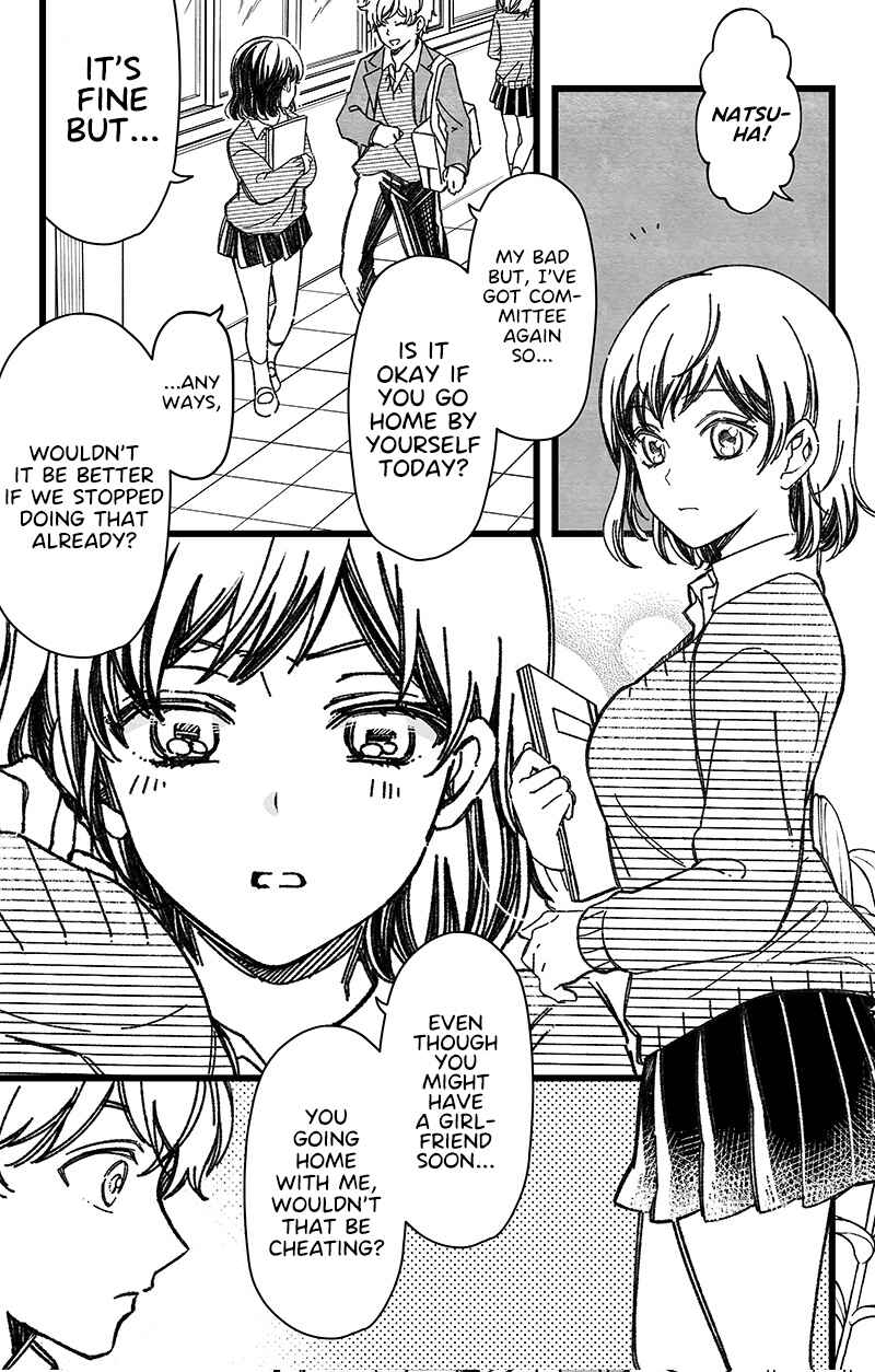 Page 4 Chapter 23.5 Maji de Tsukiau 15-fun Mae
