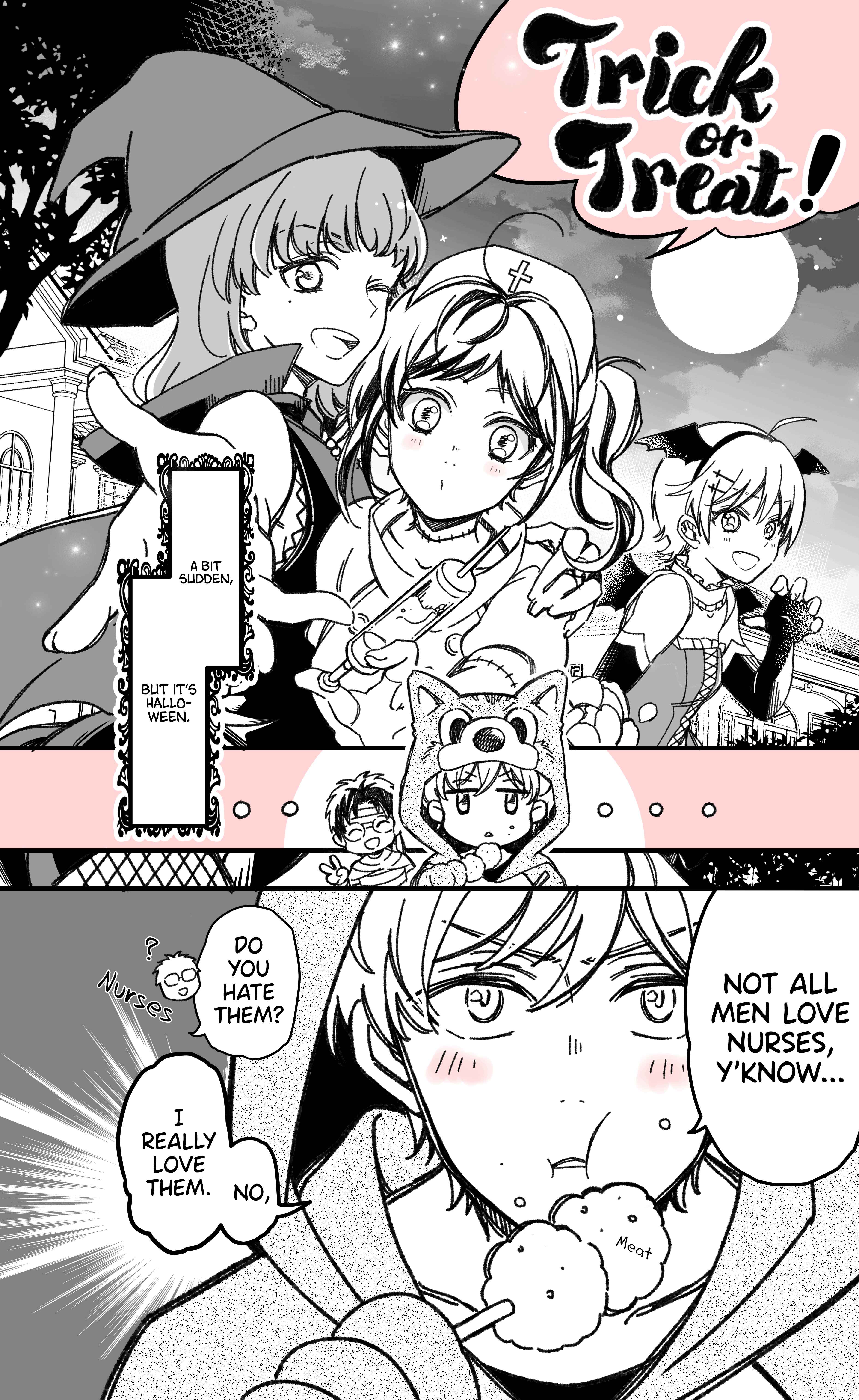 Page 1 Chapter 17 Maji de Tsukiau 15-fun Mae