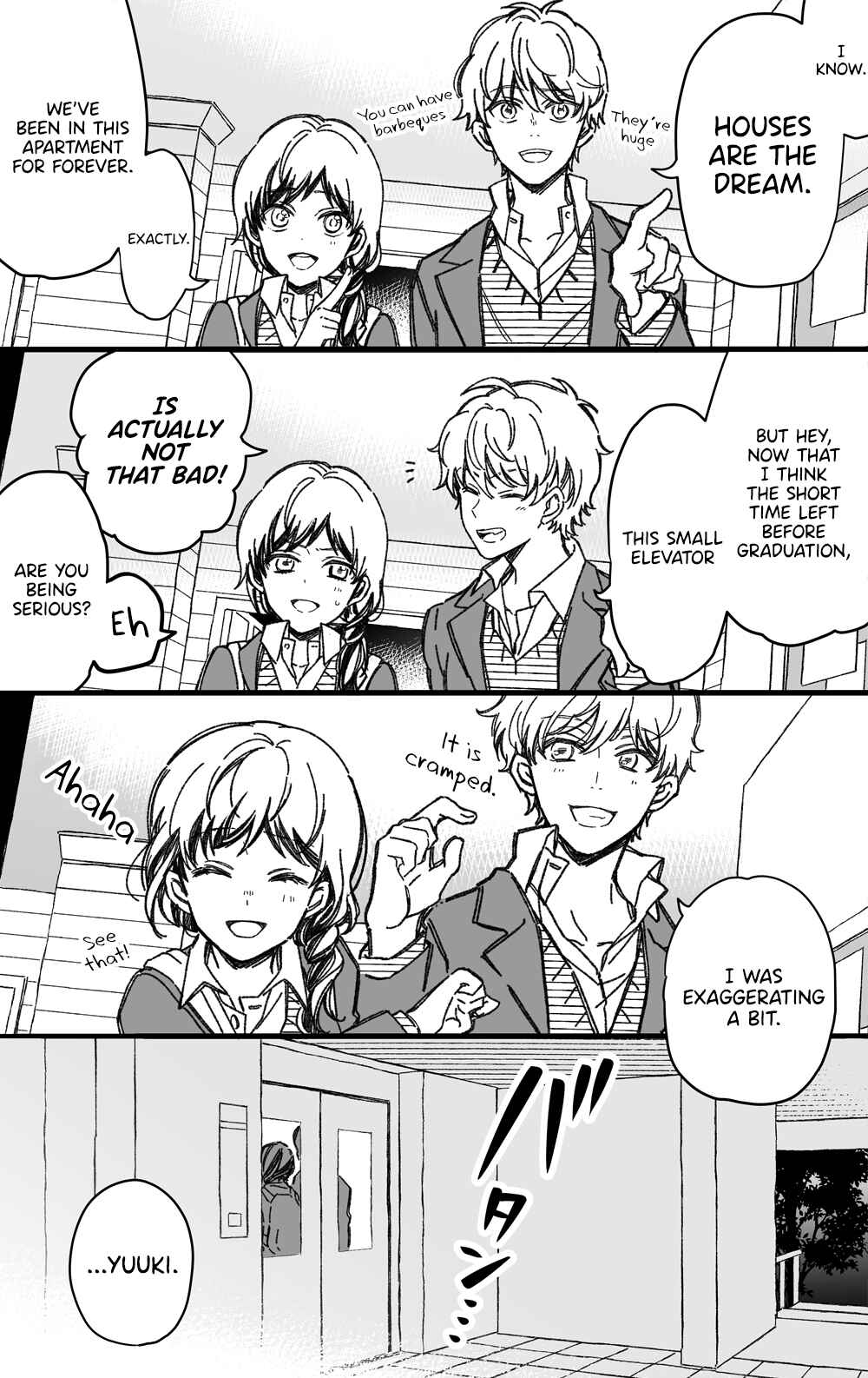 Page 3 Chapter 17 Maji de Tsukiau 15-fun Mae