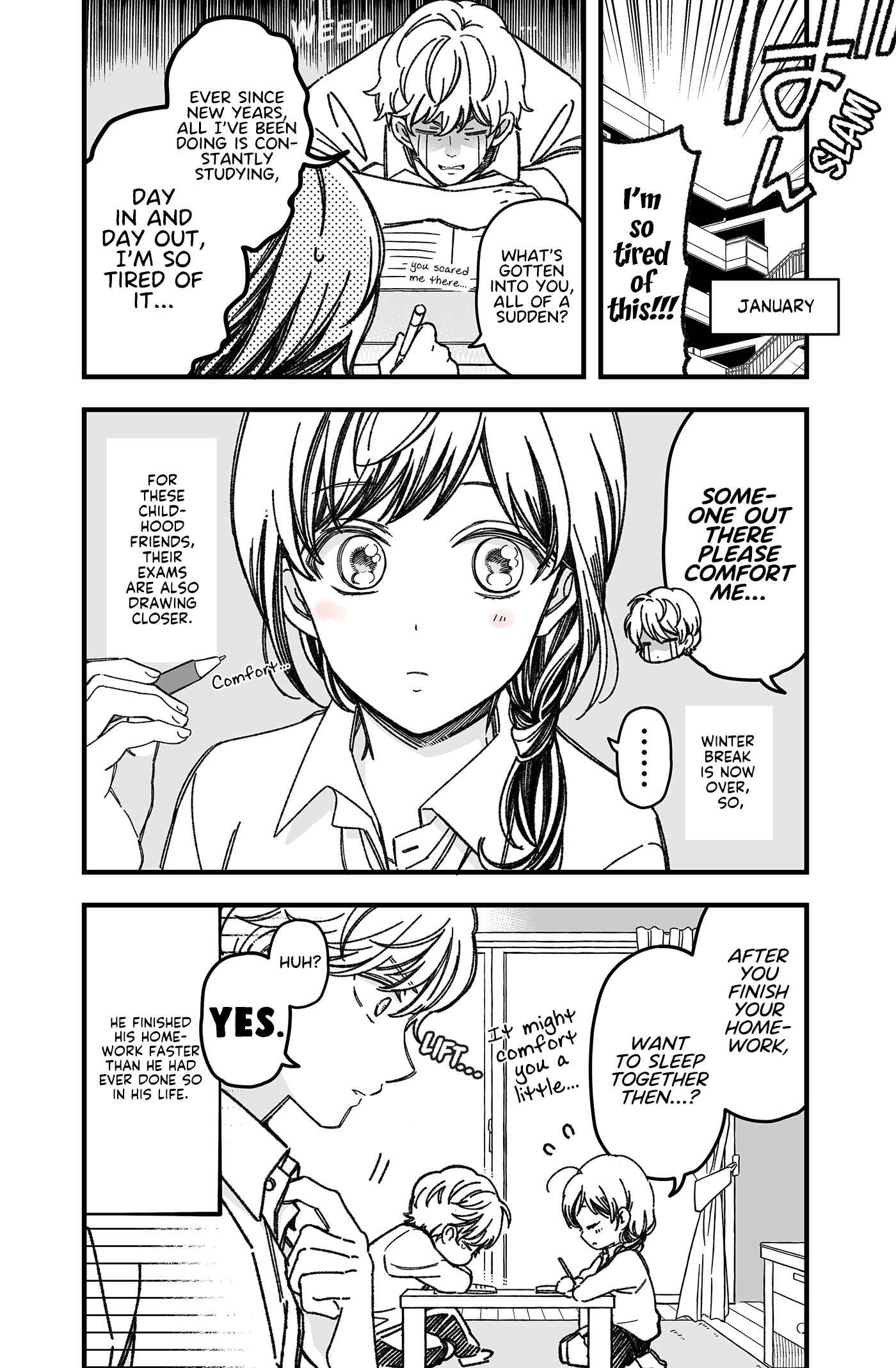 Page 1 Chapter 25 Maji de Tsukiau 15-fun Mae