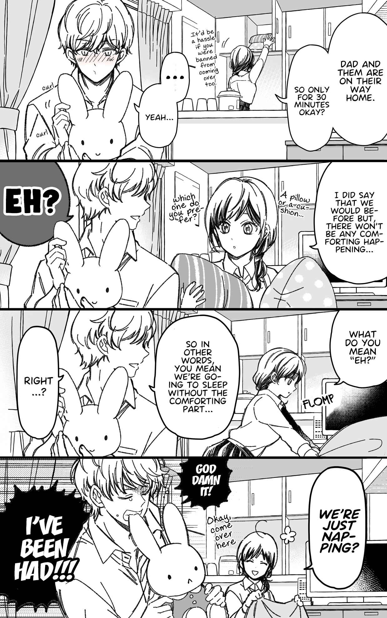 Page 2 Chapter 25 Maji de Tsukiau 15-fun Mae