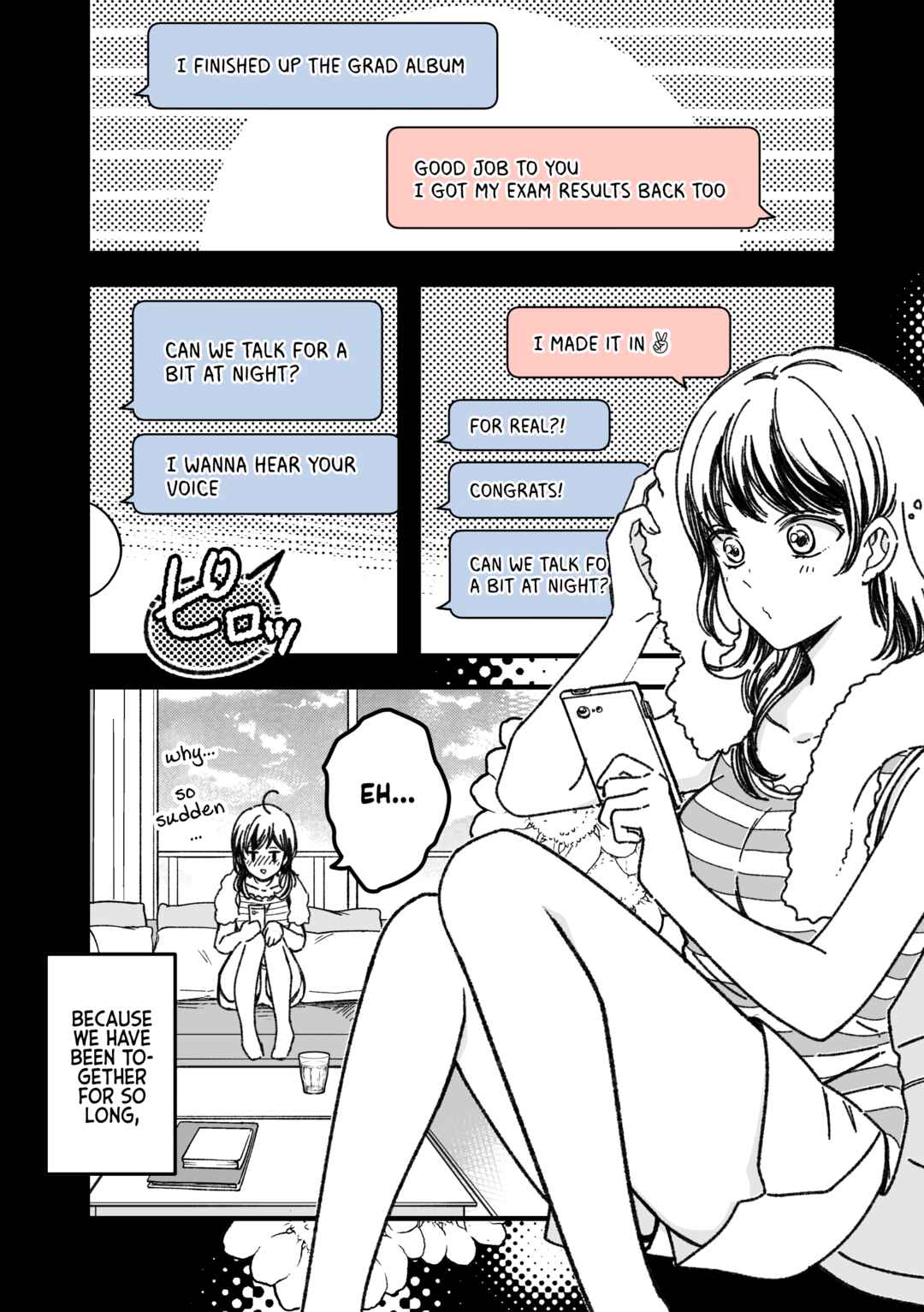 Page 1 Chapter 41 Maji de Tsukiau 15-fun Mae