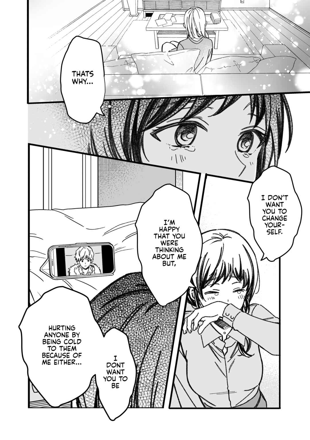 Page 10 Chapter 41 Maji de Tsukiau 15-fun Mae