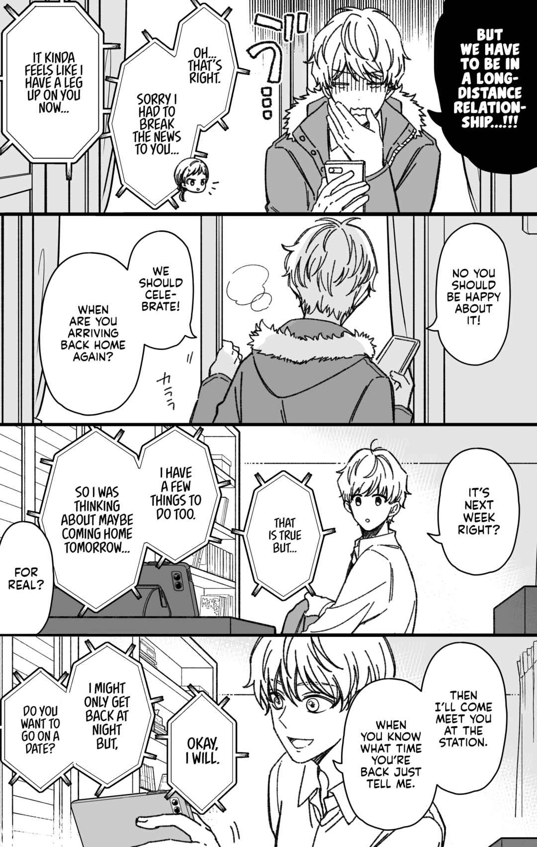 Page 15 Chapter 41 Maji de Tsukiau 15-fun Mae