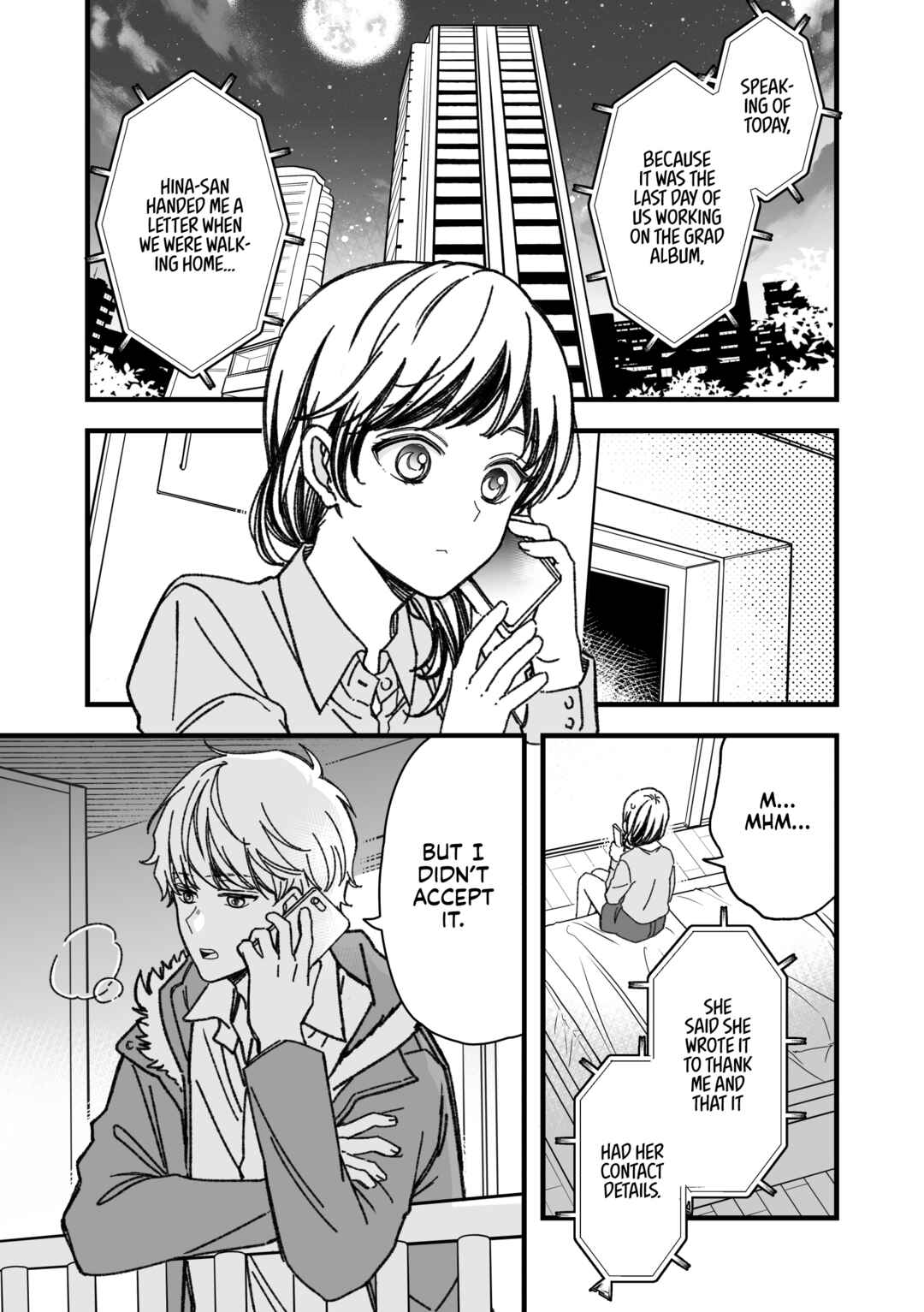 Page 3 Chapter 41 Maji de Tsukiau 15-fun Mae