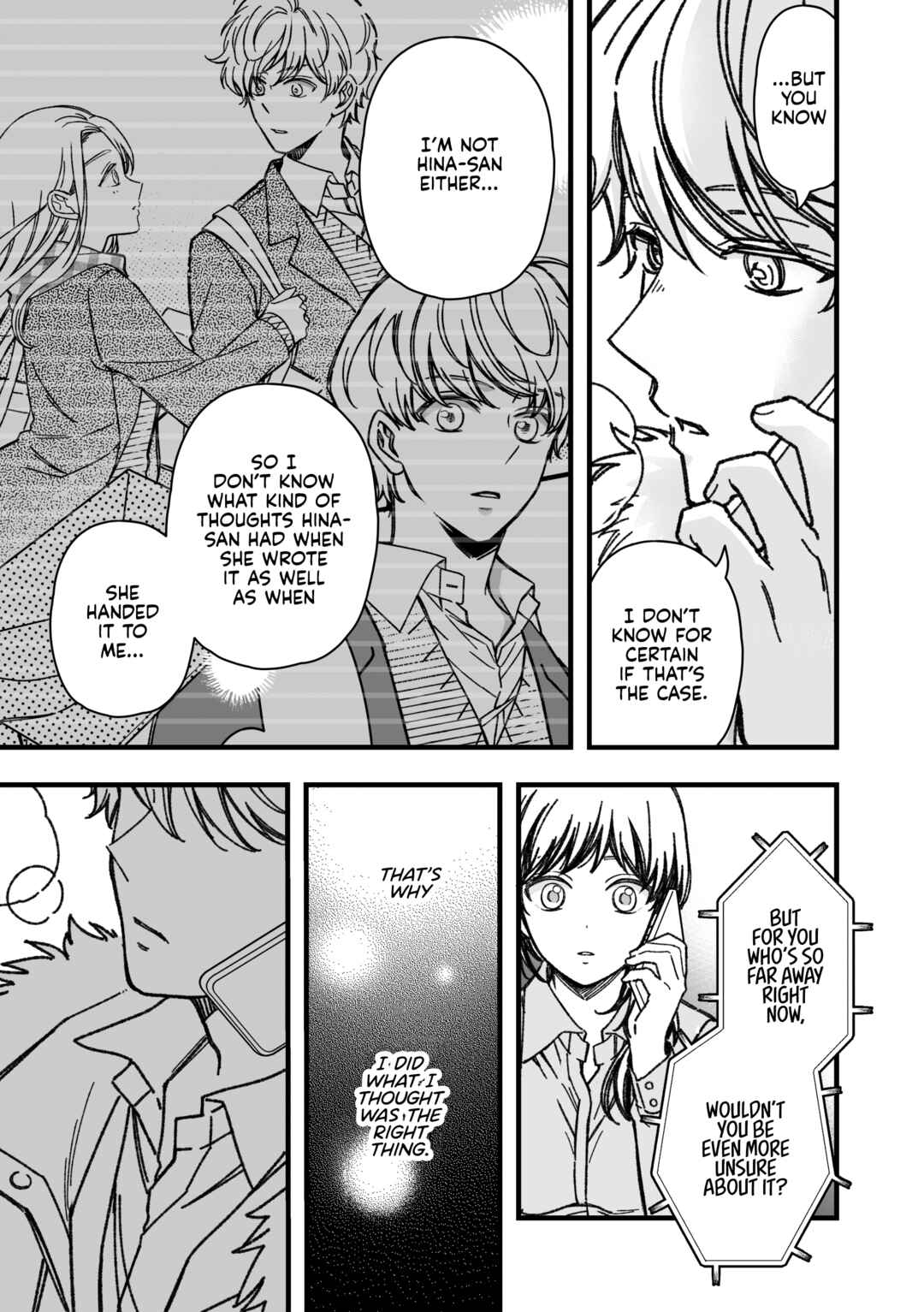 Page 5 Chapter 41 Maji de Tsukiau 15-fun Mae
