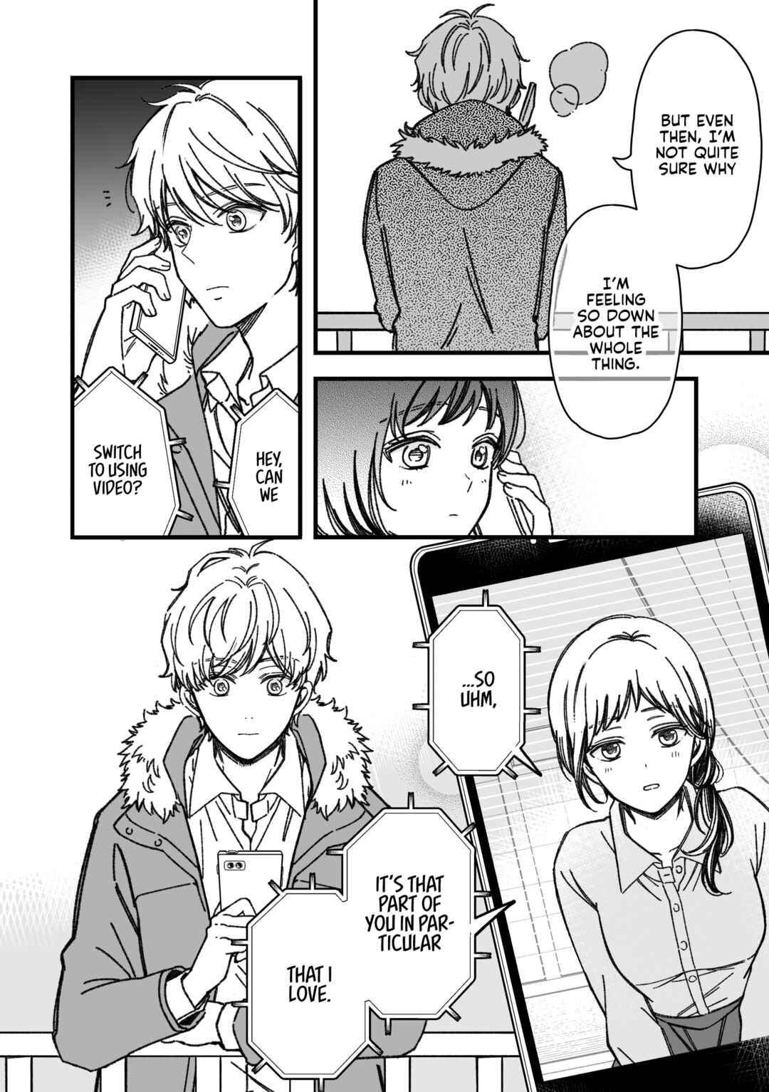 Page 6 Chapter 41 Maji de Tsukiau 15-fun Mae