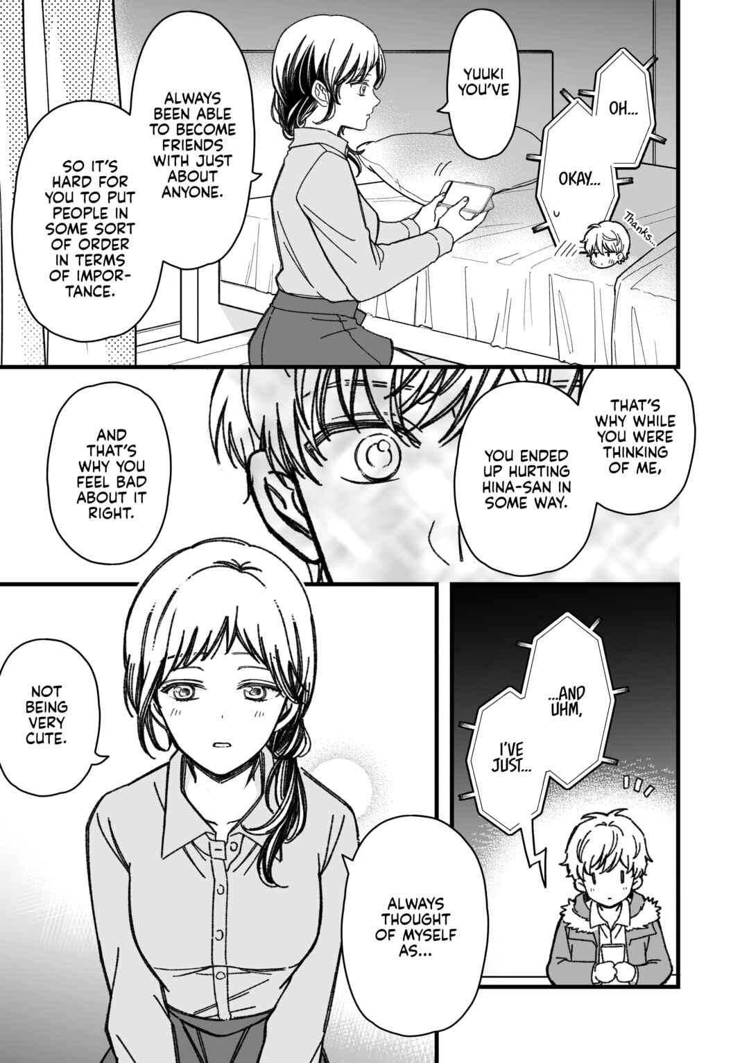 Page 7 Chapter 41 Maji de Tsukiau 15-fun Mae