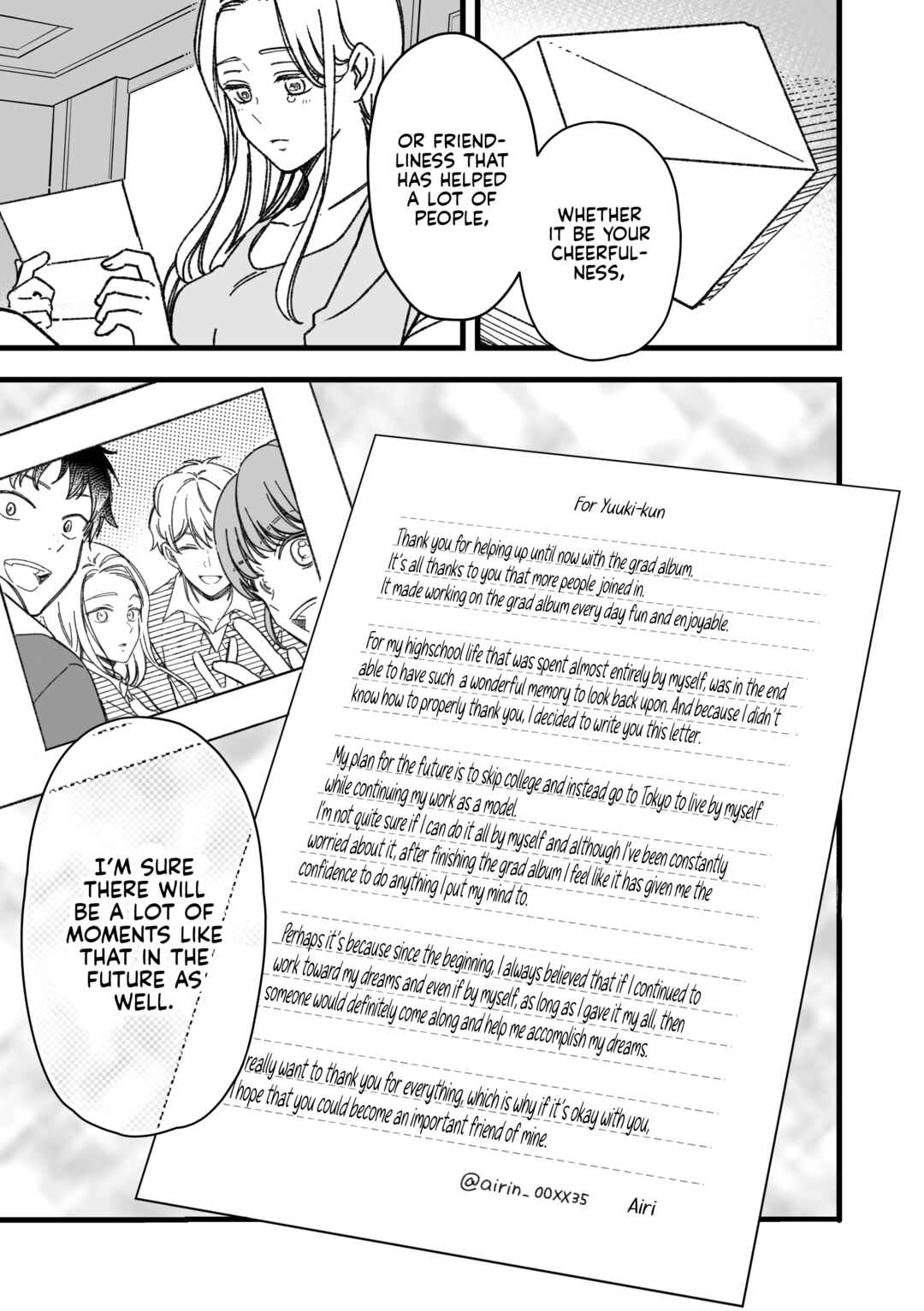 Page 9 Chapter 41 Maji de Tsukiau 15-fun Mae