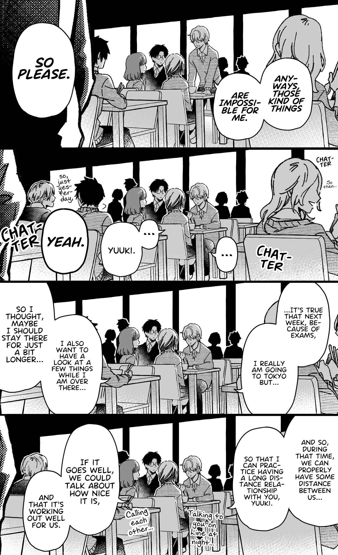 Page 7 Chapter 26 Maji de Tsukiau 15-fun Mae