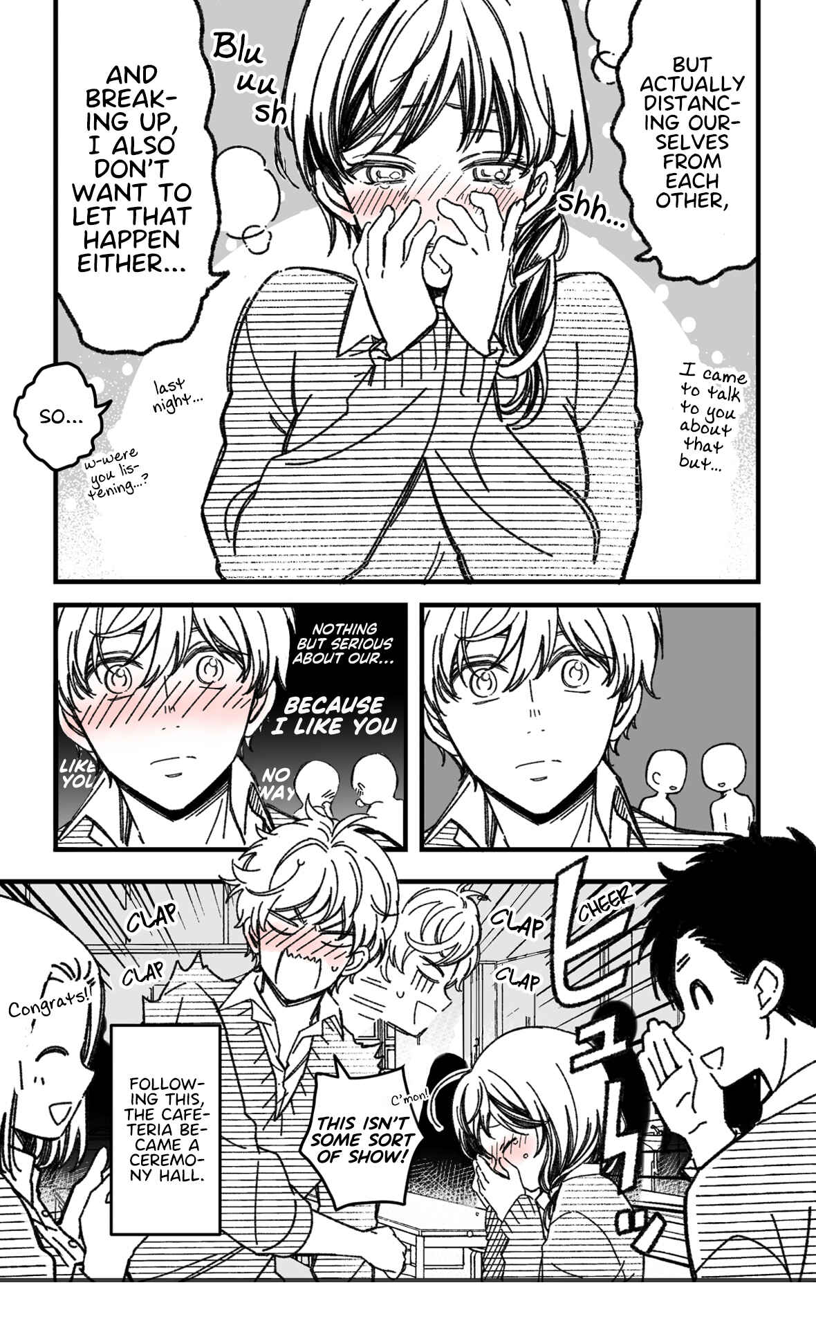 Page 8 Chapter 26 Maji de Tsukiau 15-fun Mae