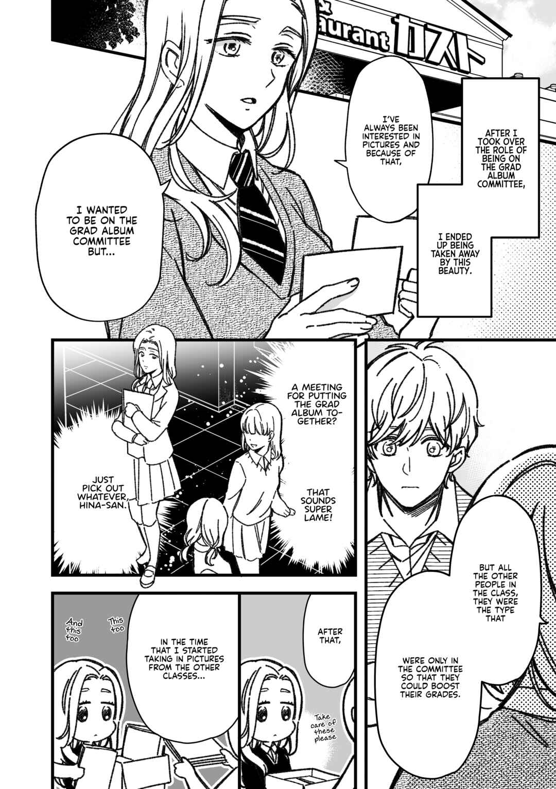 Page 1 Chapter 36 Maji de Tsukiau 15-fun Mae