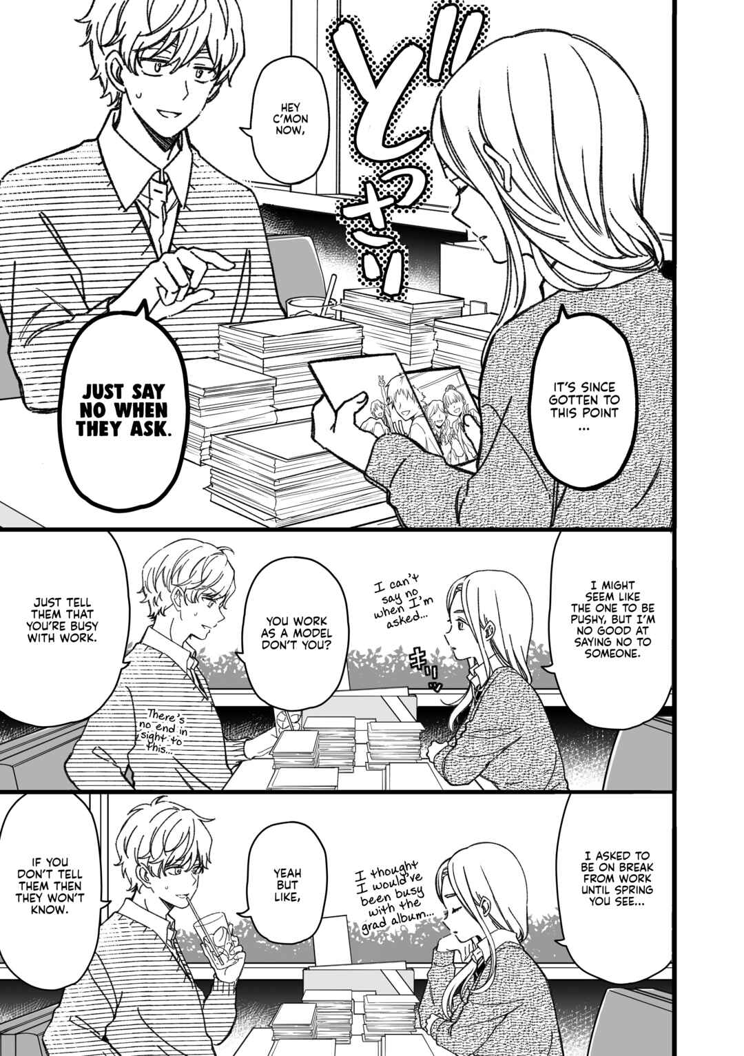 Page 2 Chapter 36 Maji de Tsukiau 15-fun Mae