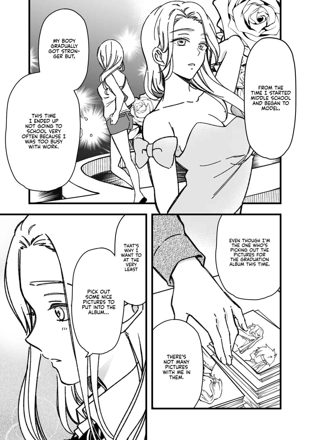 Page 4 Chapter 36 Maji de Tsukiau 15-fun Mae