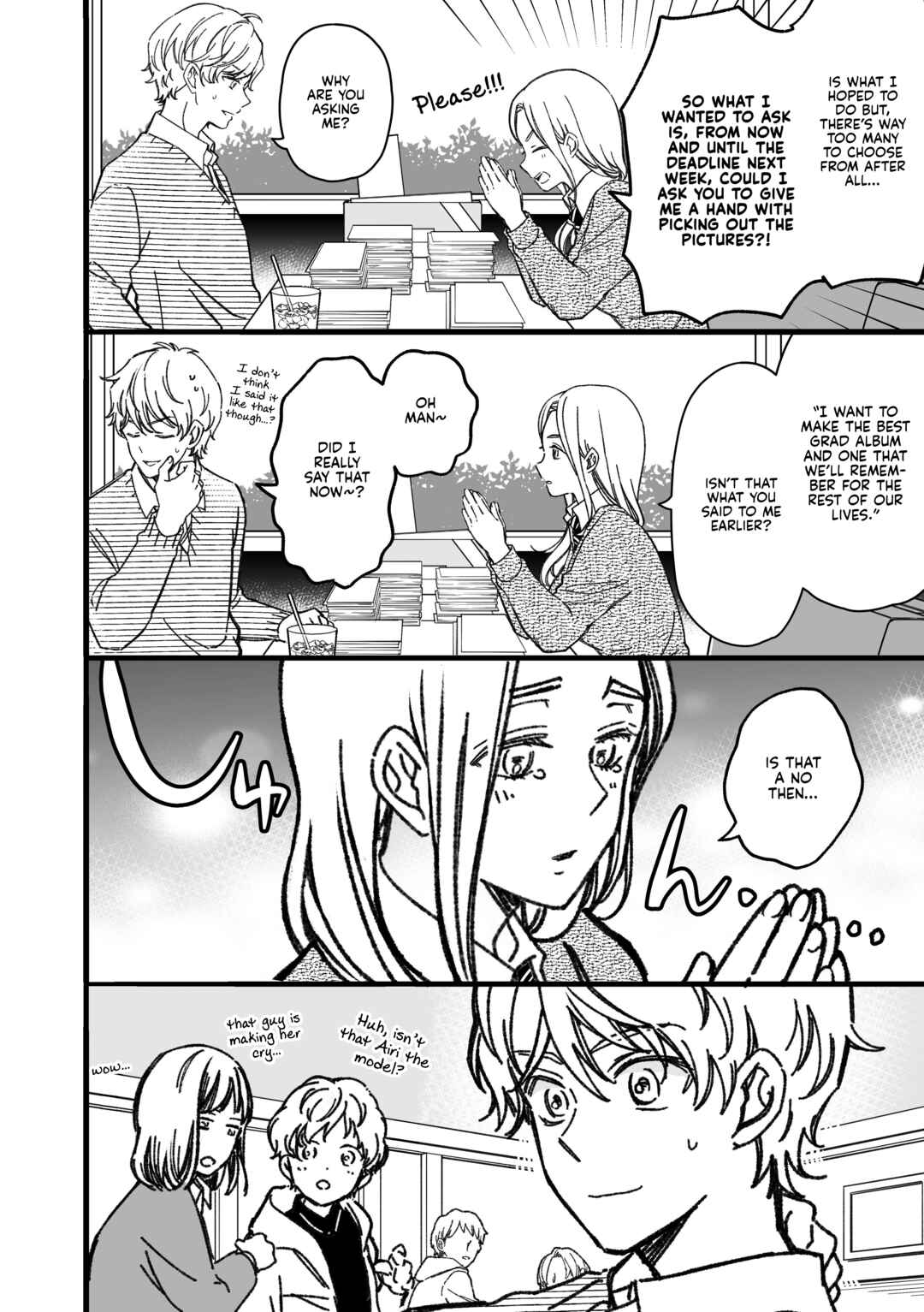 Page 5 Chapter 36 Maji de Tsukiau 15-fun Mae