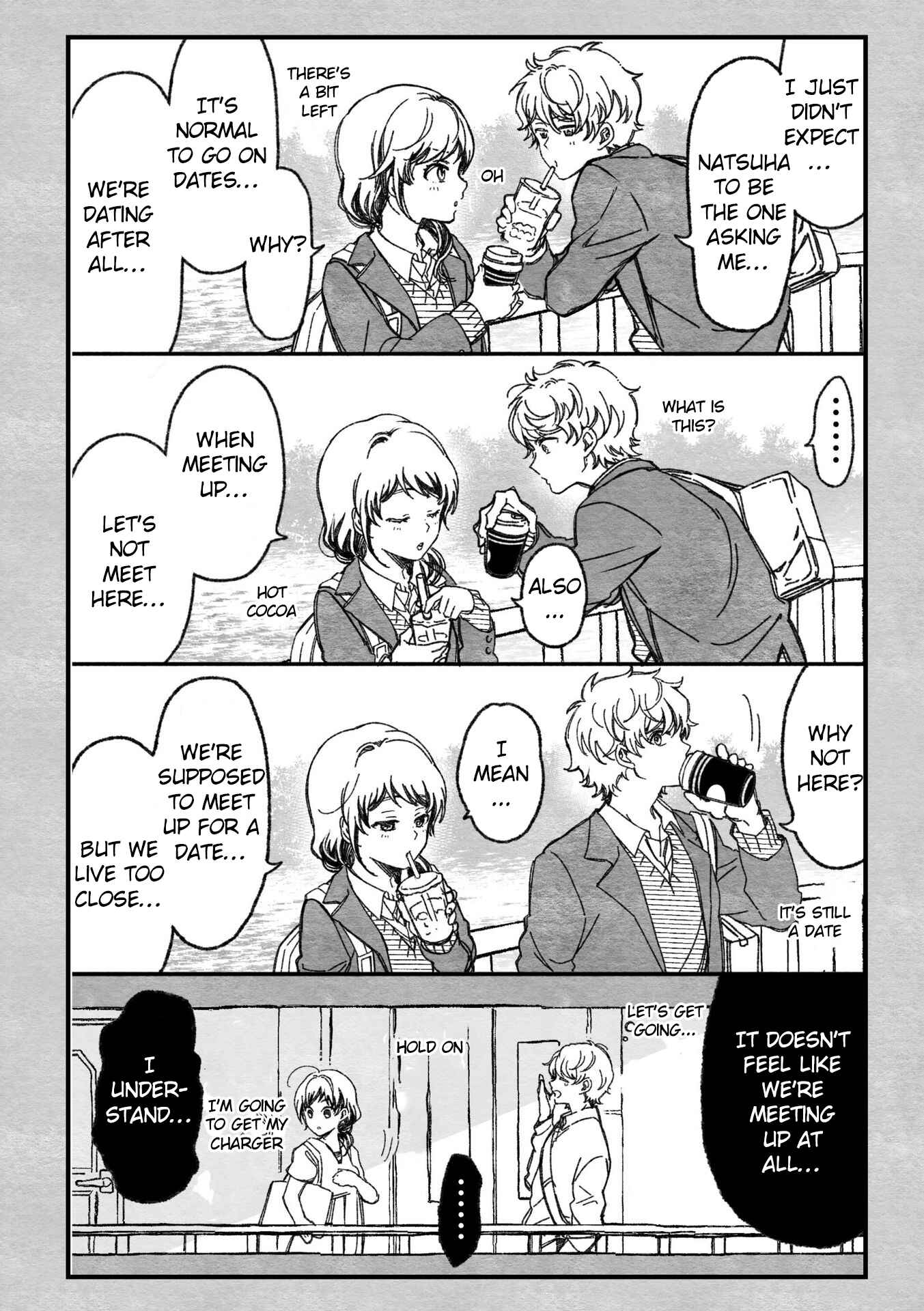 Page 3 Chapter 10 Maji de Tsukiau 15-fun Mae