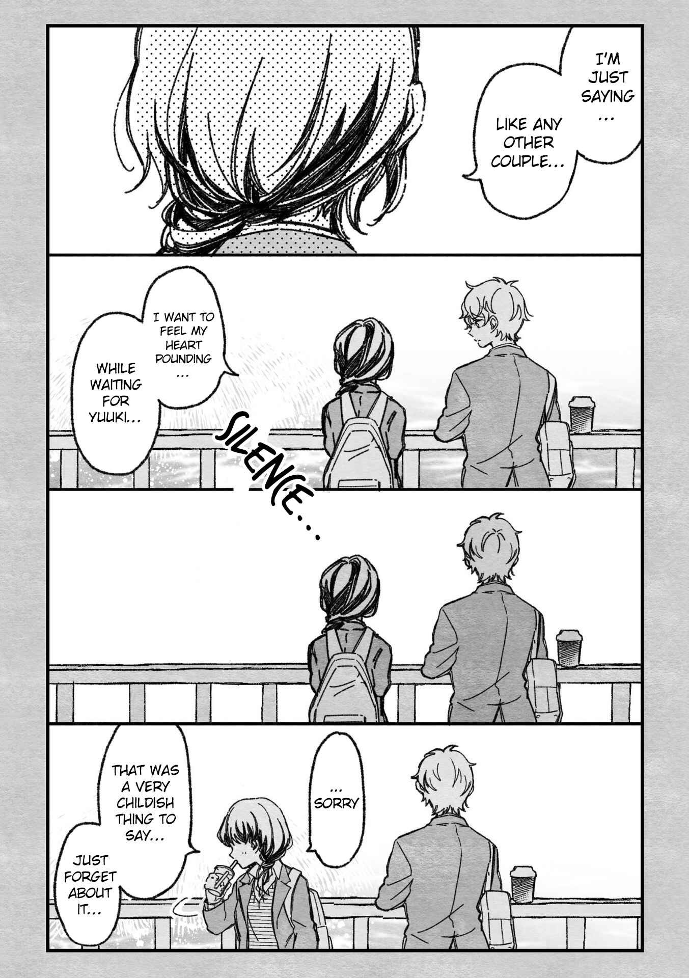 Page 4 Chapter 10 Maji de Tsukiau 15-fun Mae