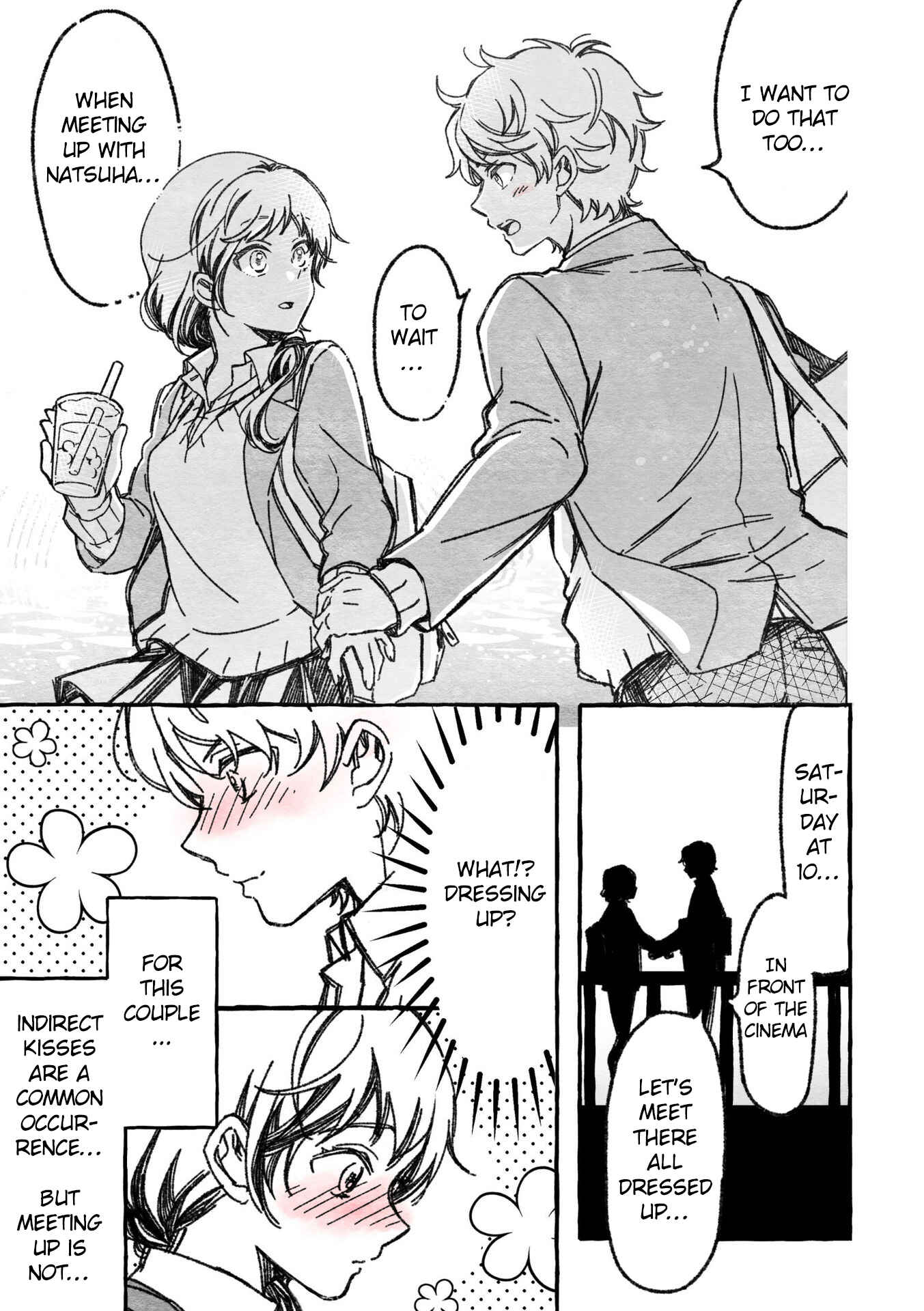 Page 5 Chapter 10 Maji de Tsukiau 15-fun Mae