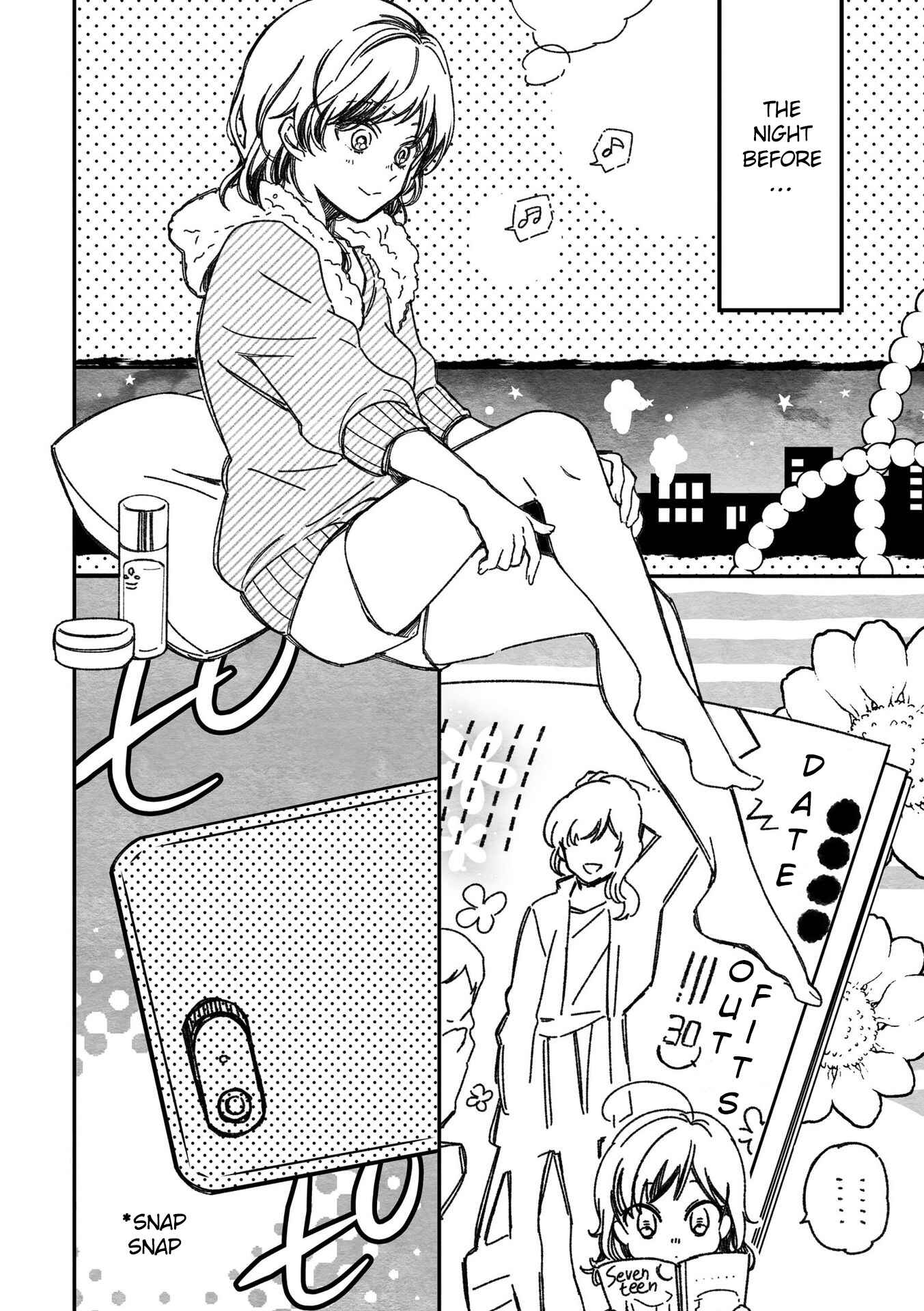 Page 6 Chapter 10 Maji de Tsukiau 15-fun Mae