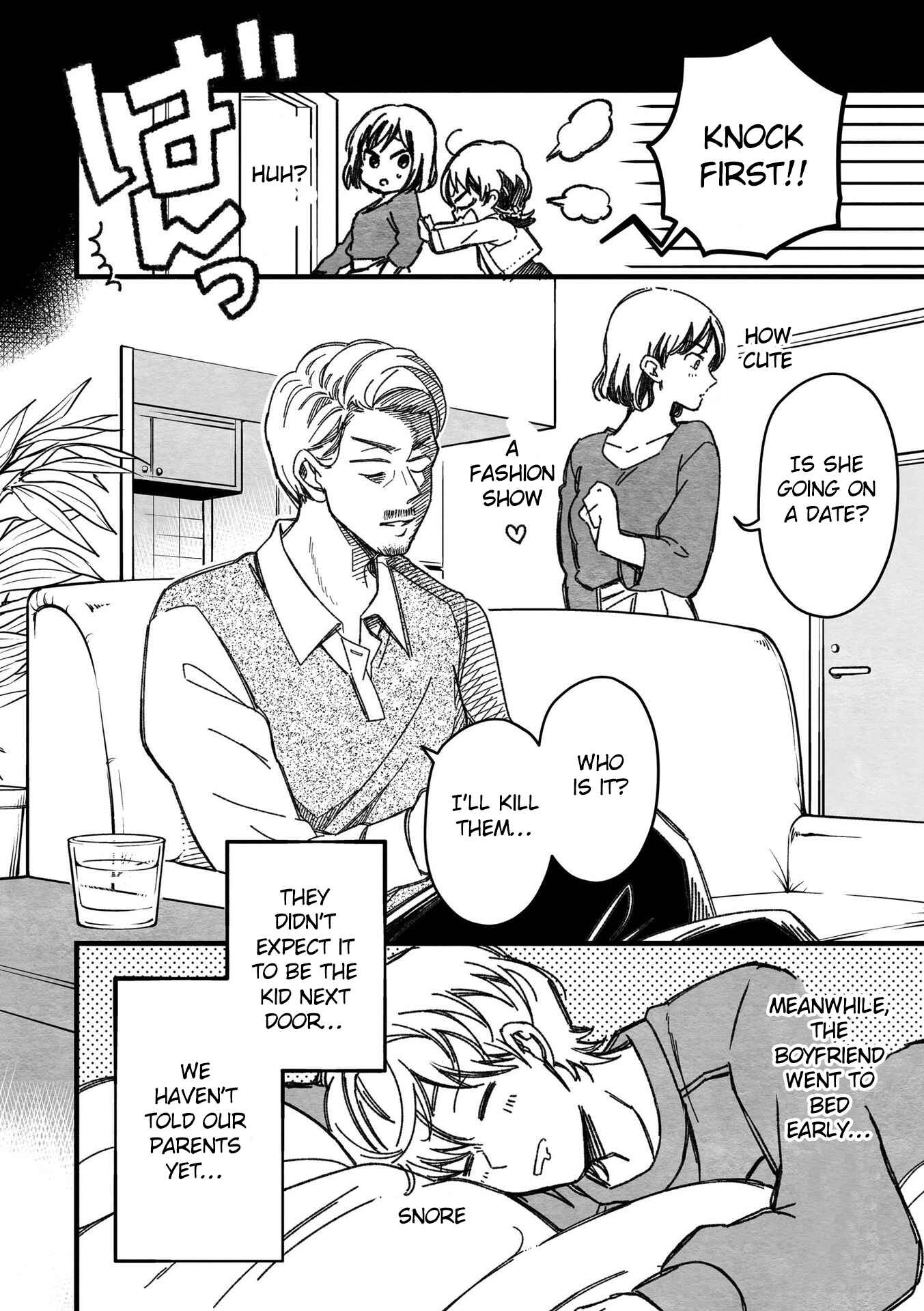 Page 8 Chapter 10 Maji de Tsukiau 15-fun Mae