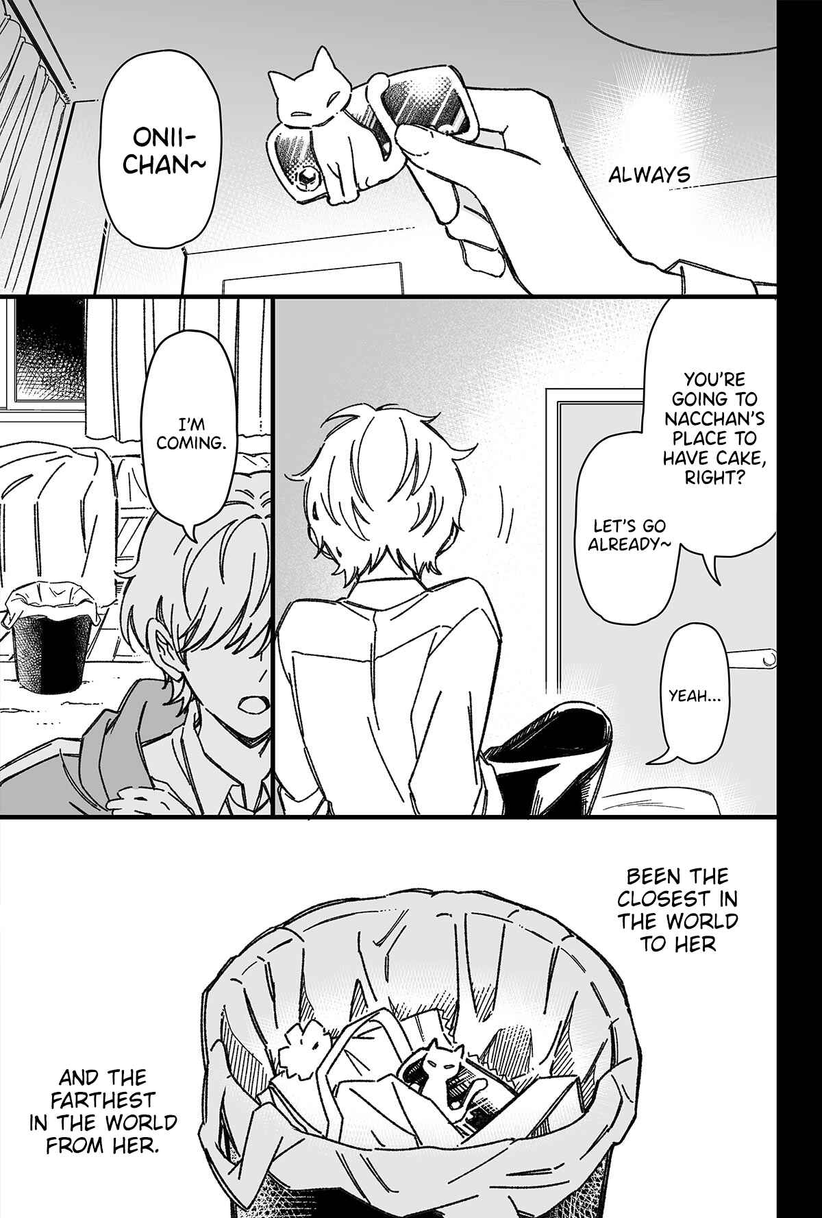 Page 12 Chapter 21 Maji de Tsukiau 15-fun Mae