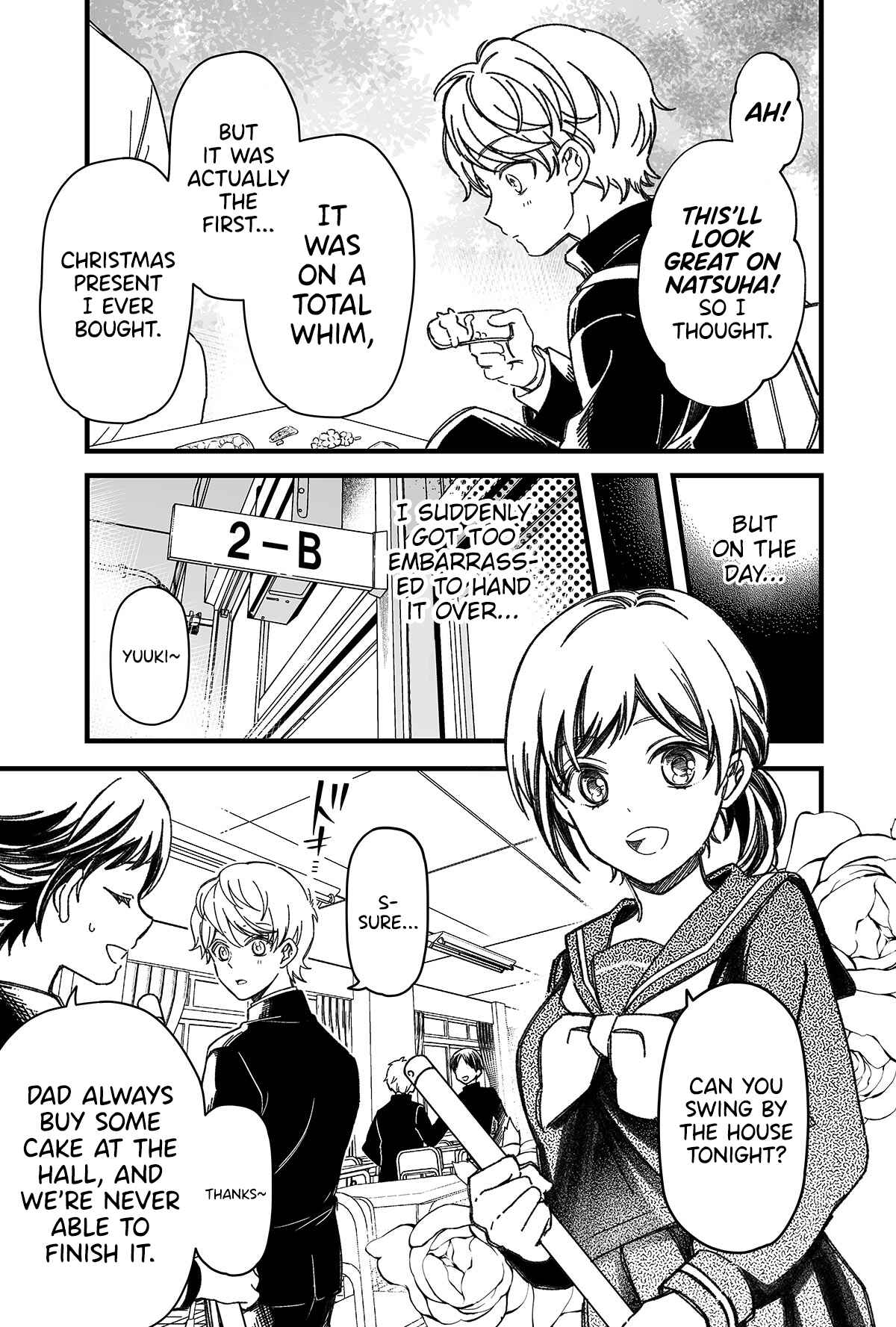 Page 4 Chapter 21 Maji de Tsukiau 15-fun Mae