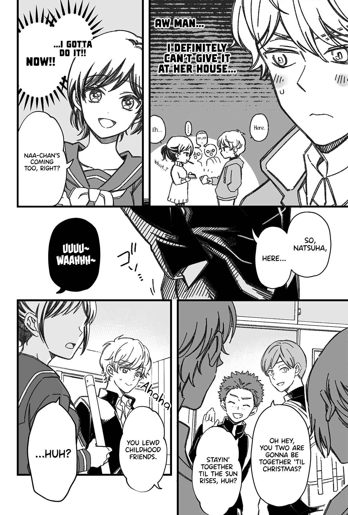 Page 5 Chapter 21 Maji de Tsukiau 15-fun Mae