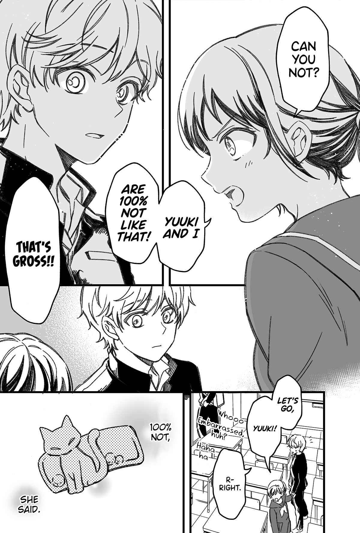 Page 6 Chapter 21 Maji de Tsukiau 15-fun Mae