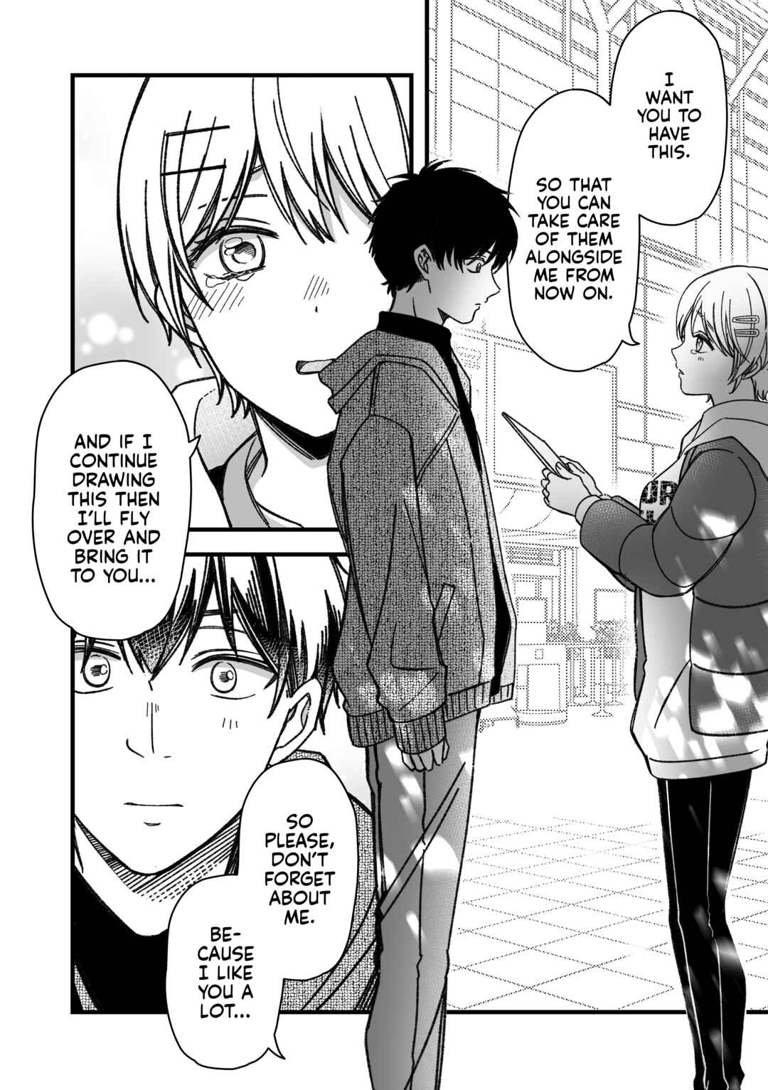 Page 13 Chapter 44 Maji de Tsukiau 15-fun Mae