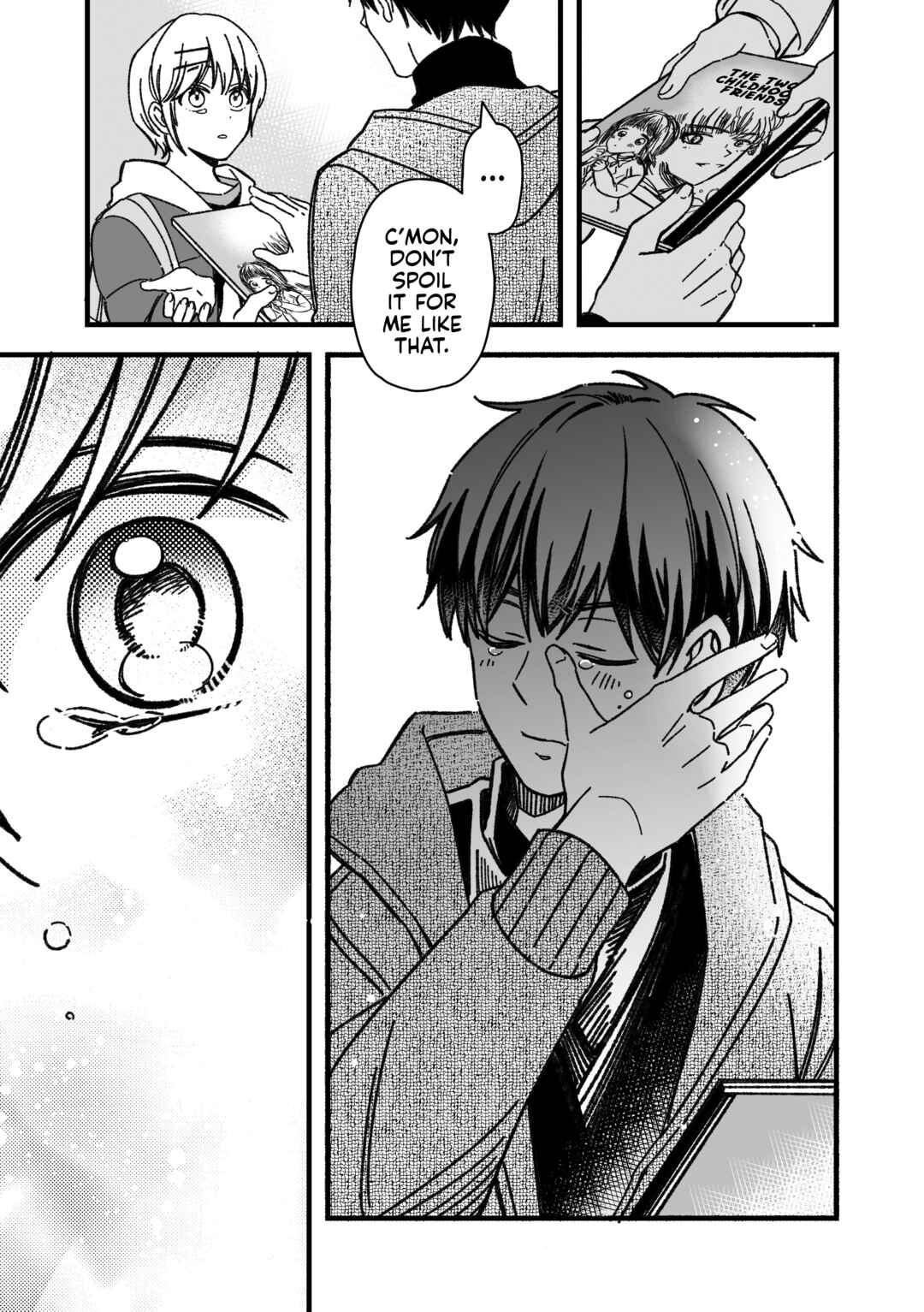 Page 14 Chapter 44 Maji de Tsukiau 15-fun Mae