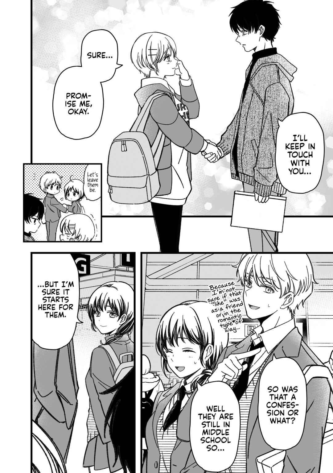 Page 15 Chapter 44 Maji de Tsukiau 15-fun Mae