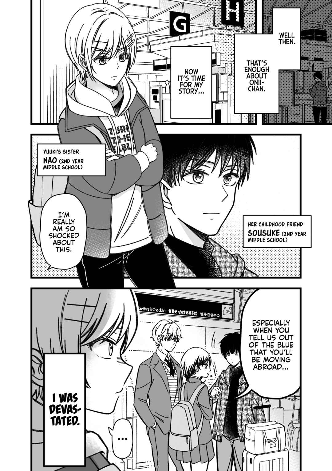 Page 3 Chapter 44 Maji de Tsukiau 15-fun Mae