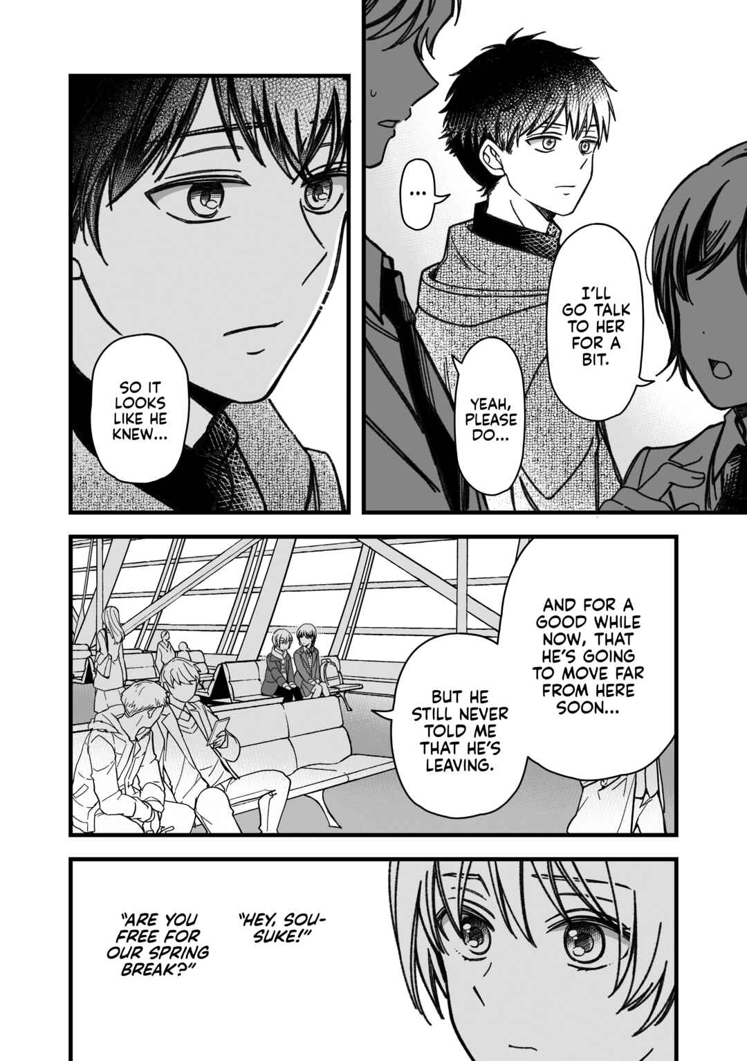 Page 5 Chapter 44 Maji de Tsukiau 15-fun Mae