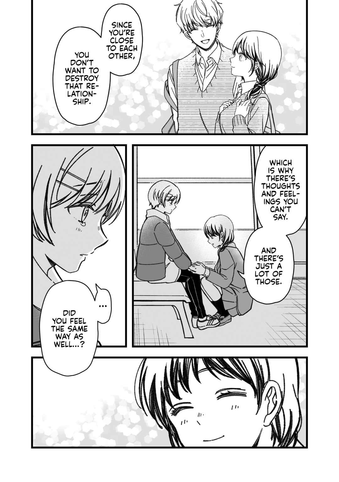 Page 9 Chapter 44 Maji de Tsukiau 15-fun Mae