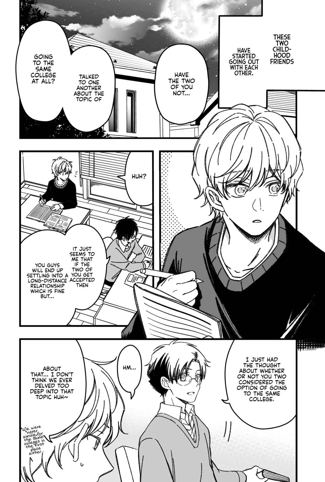 Page 1 Chapter 35 Maji de Tsukiau 15-fun Mae