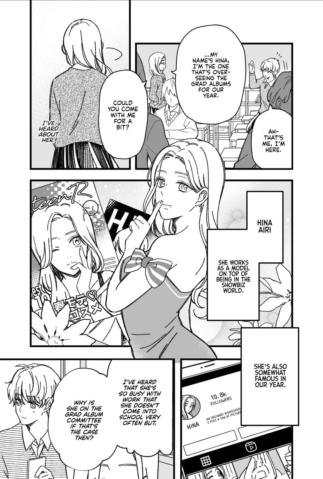 Page 10 Chapter 35 Maji de Tsukiau 15-fun Mae