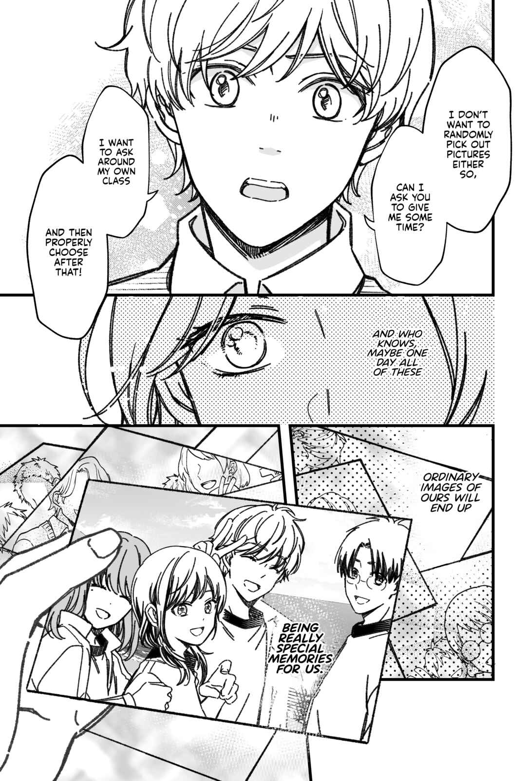 Page 12 Chapter 35 Maji de Tsukiau 15-fun Mae