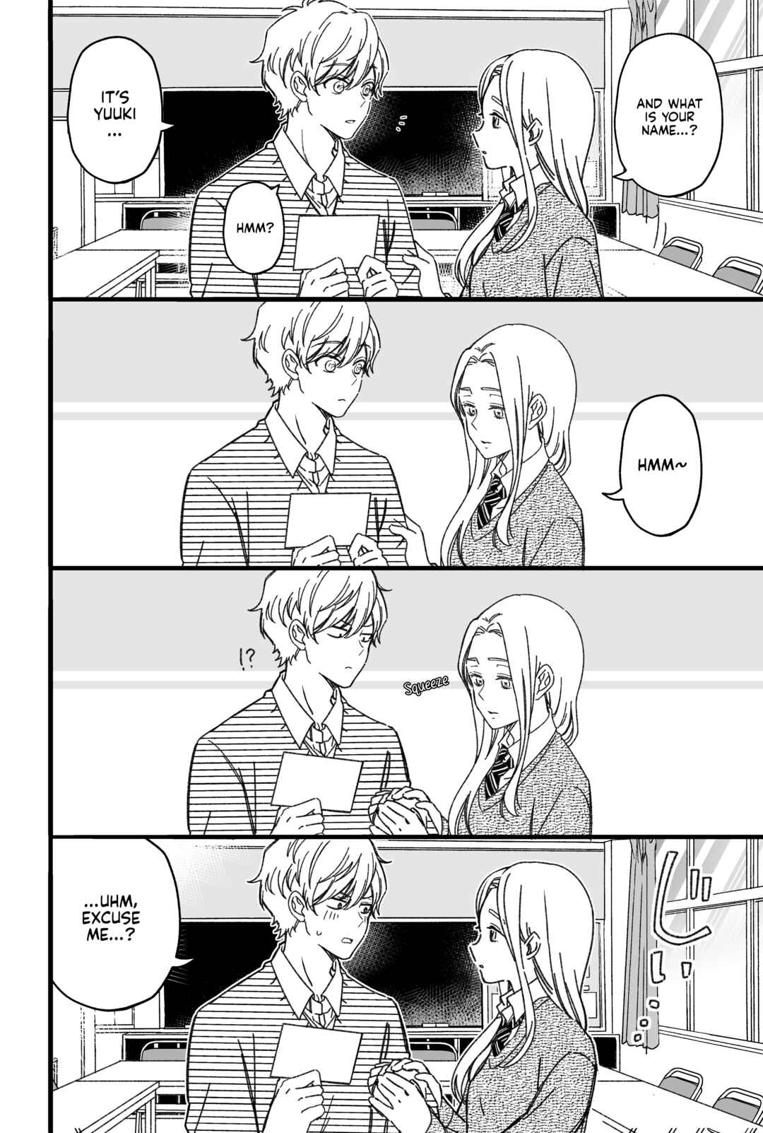 Page 13 Chapter 35 Maji de Tsukiau 15-fun Mae