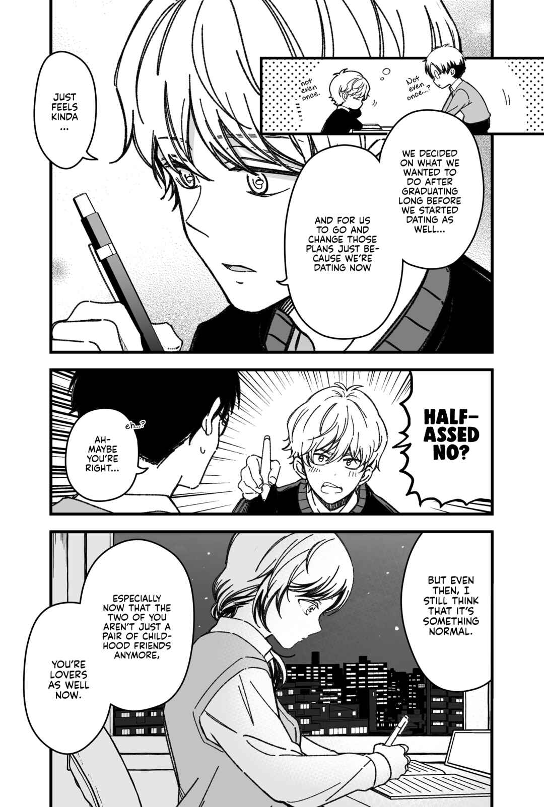 Page 2 Chapter 35 Maji de Tsukiau 15-fun Mae