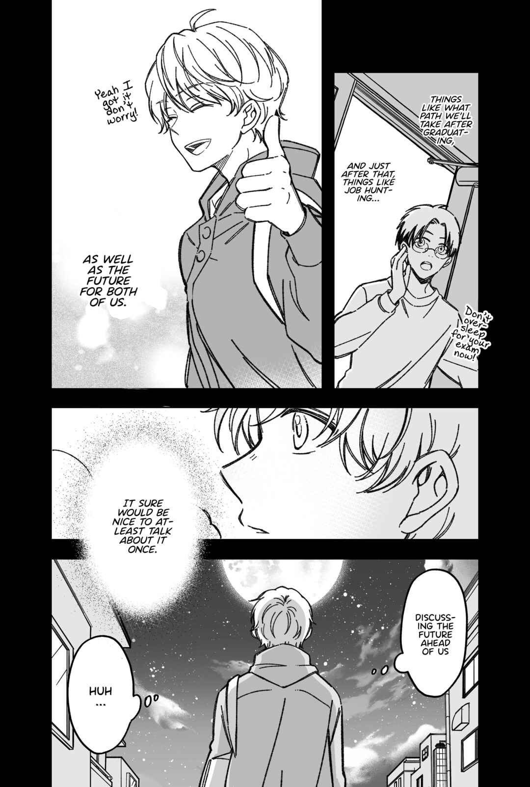 Page 3 Chapter 35 Maji de Tsukiau 15-fun Mae
