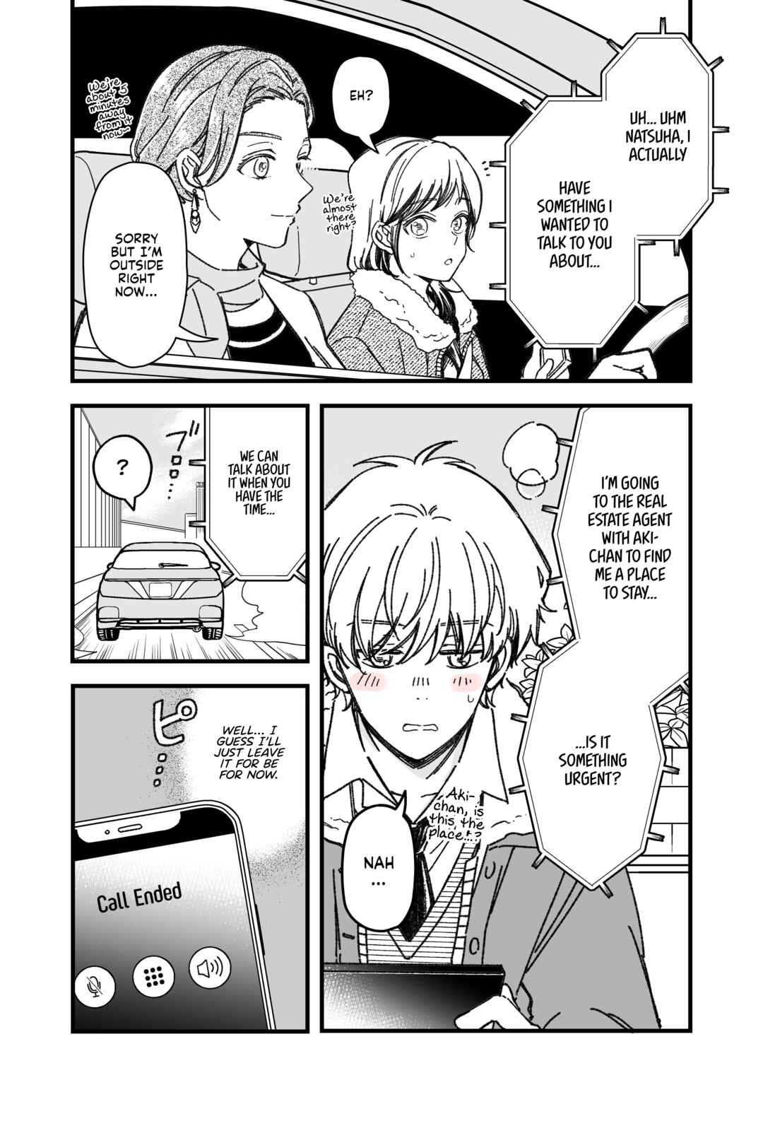 Page 6 Chapter 35 Maji de Tsukiau 15-fun Mae