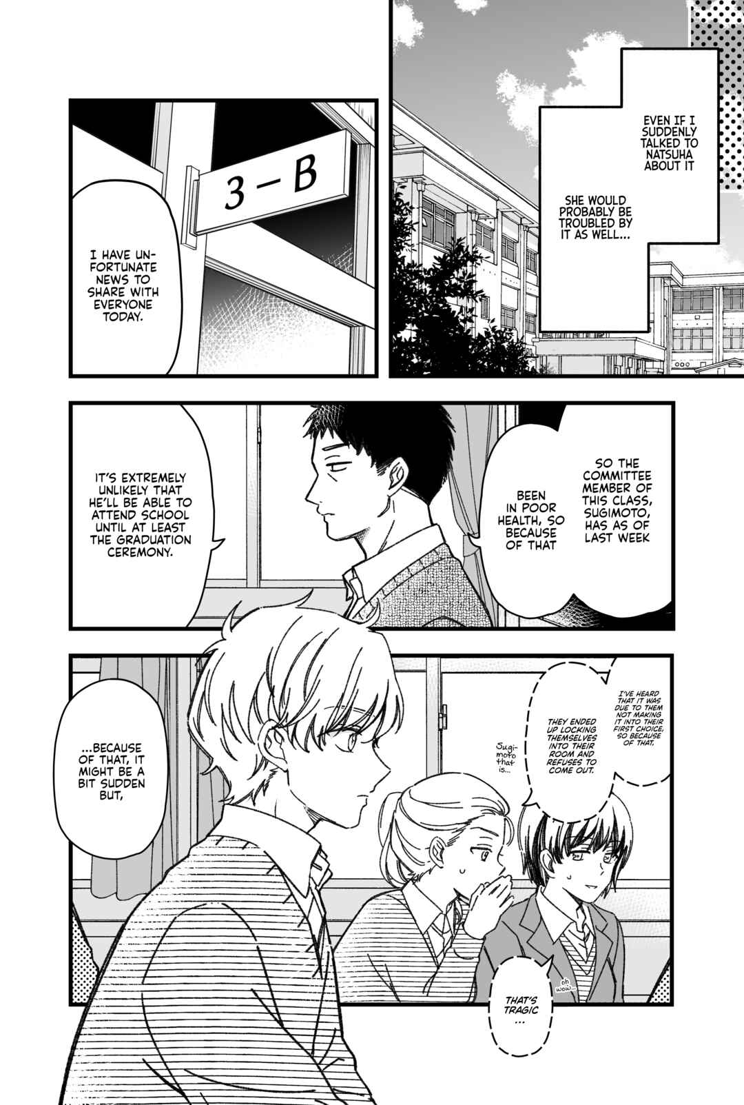 Page 7 Chapter 35 Maji de Tsukiau 15-fun Mae