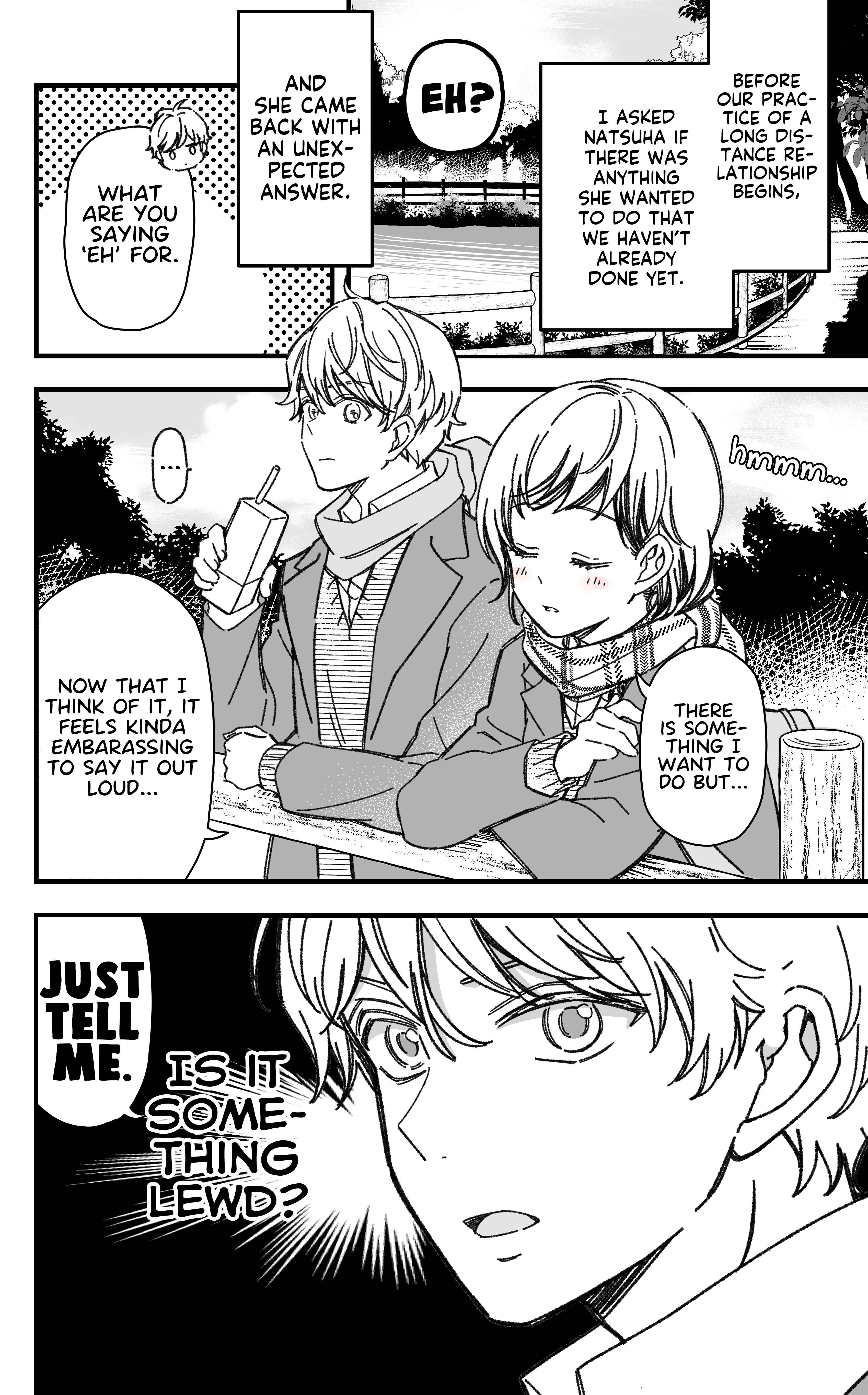 Page 1 Chapter 28 Maji de Tsukiau 15-fun Mae