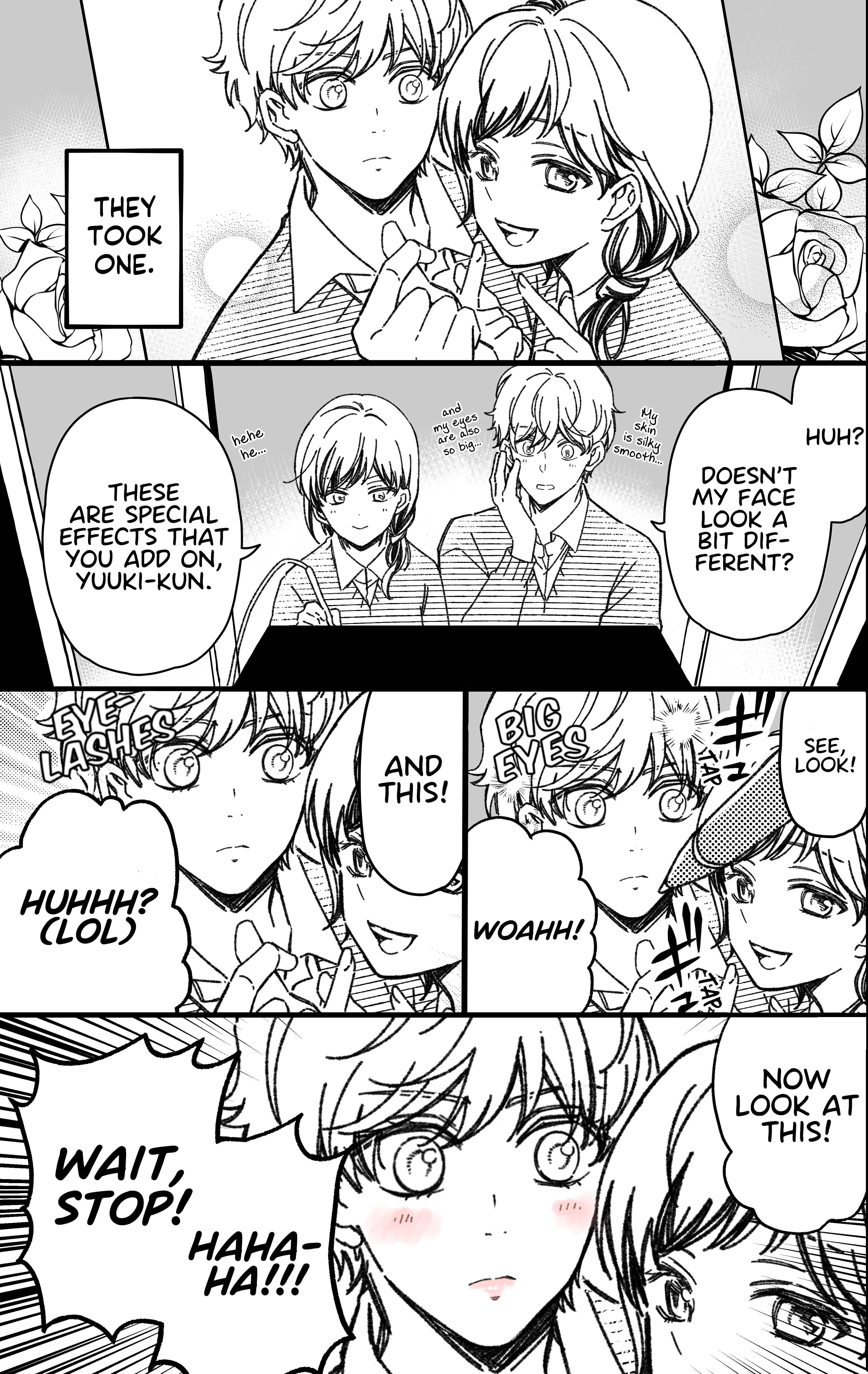 Page 4 Chapter 28 Maji de Tsukiau 15-fun Mae