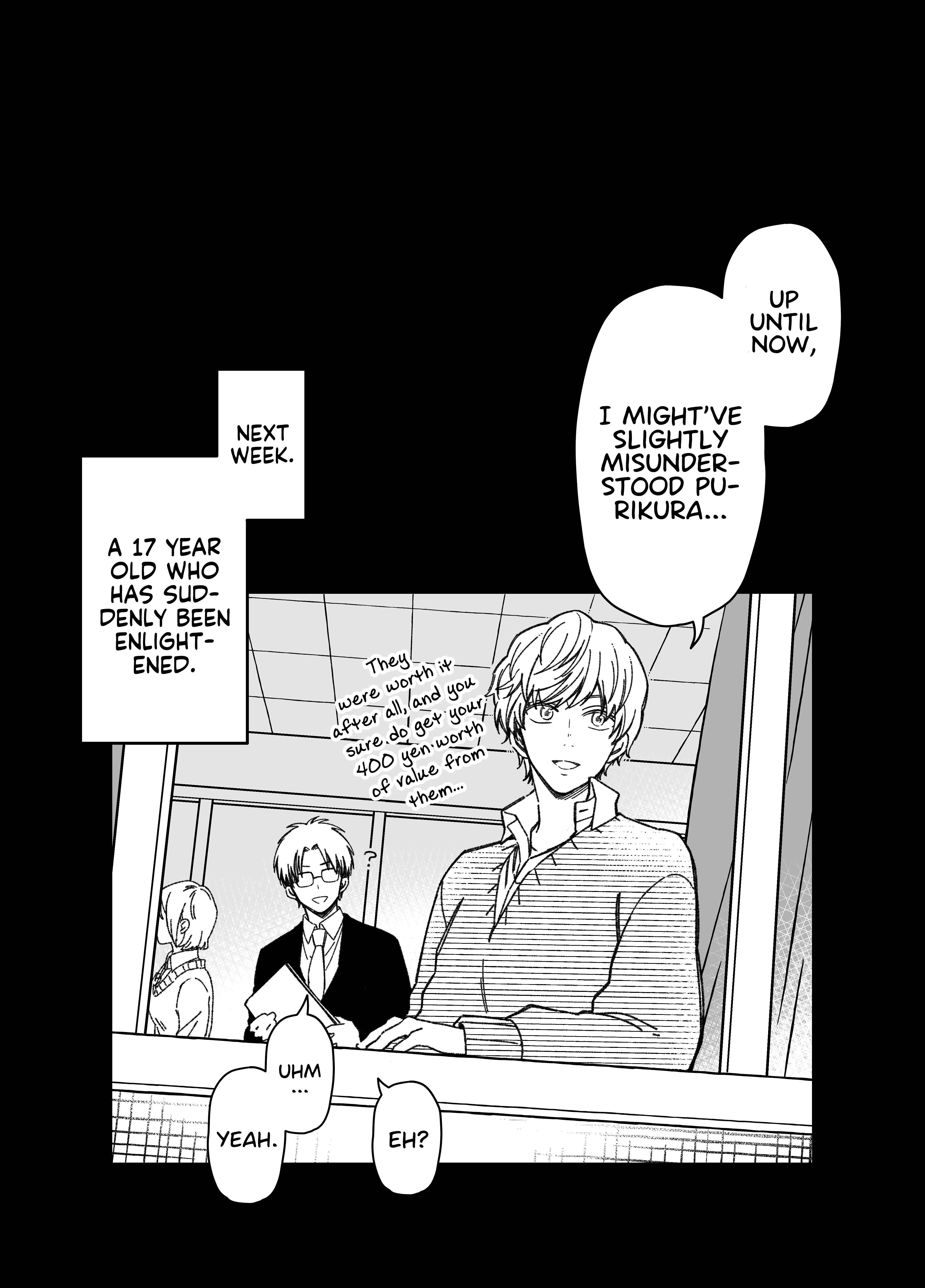 Page 8 Chapter 28 Maji de Tsukiau 15-fun Mae