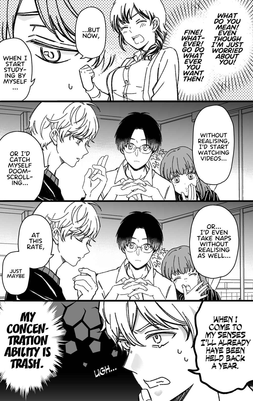 Page 3 Chapter 33 Maji de Tsukiau 15-fun Mae