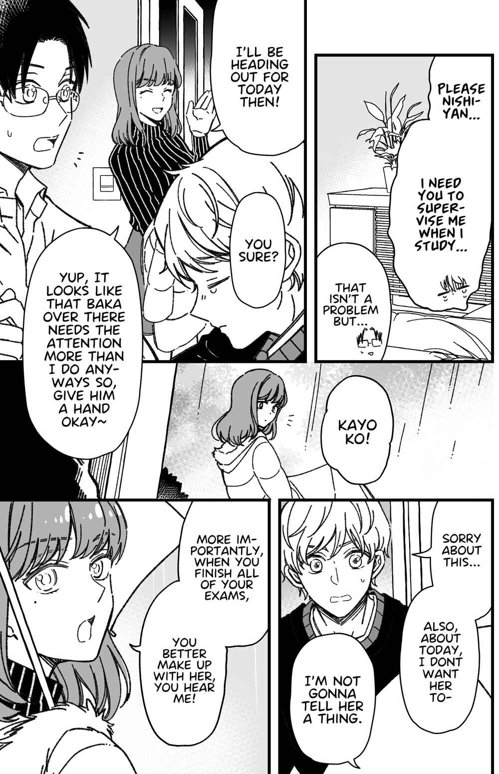 Page 4 Chapter 33 Maji de Tsukiau 15-fun Mae