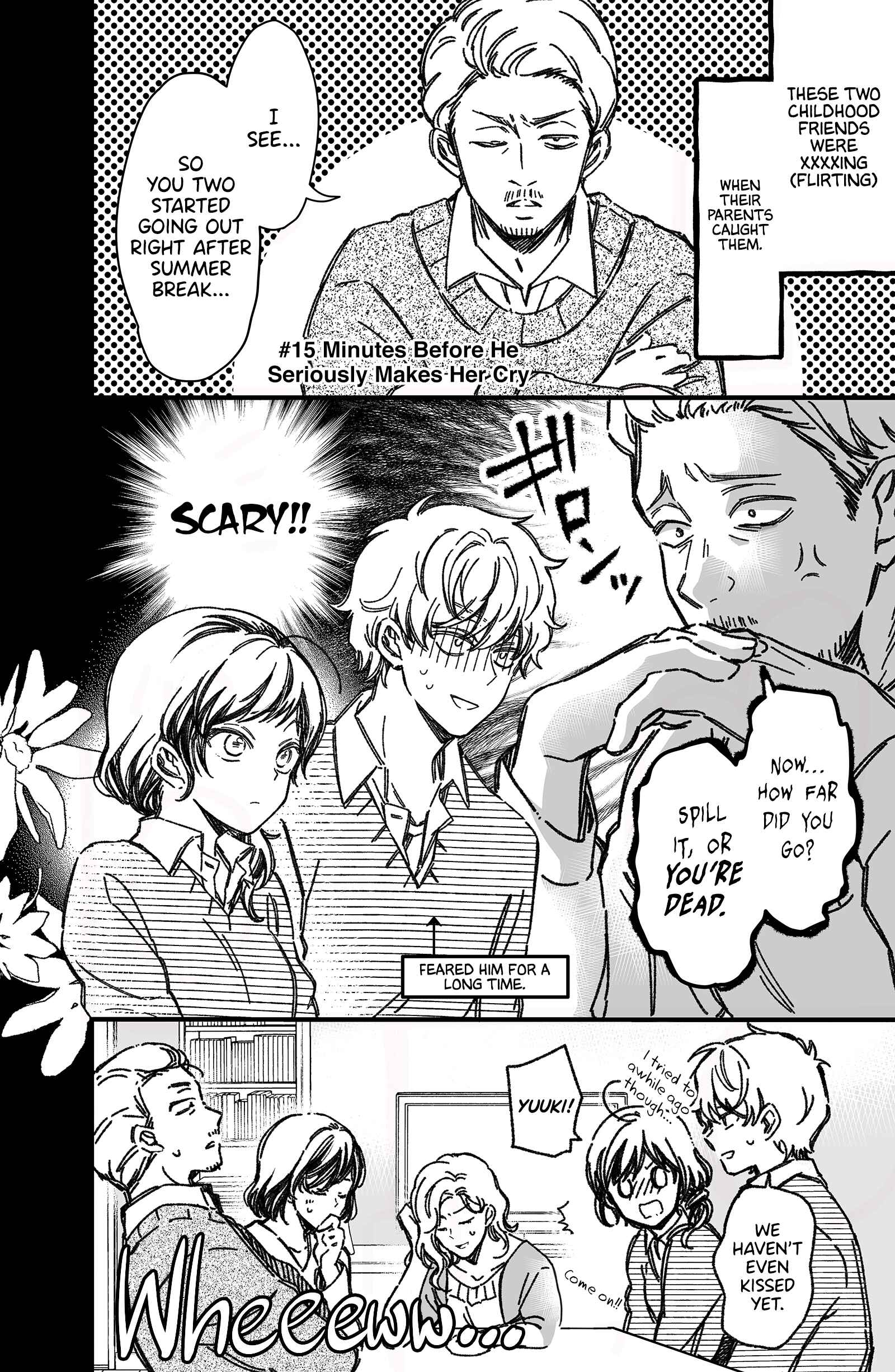 Page 1 Chapter 18 Maji de Tsukiau 15-fun Mae