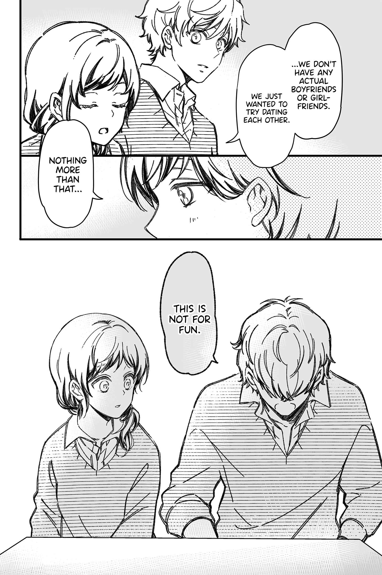 Page 3 Chapter 18 Maji de Tsukiau 15-fun Mae